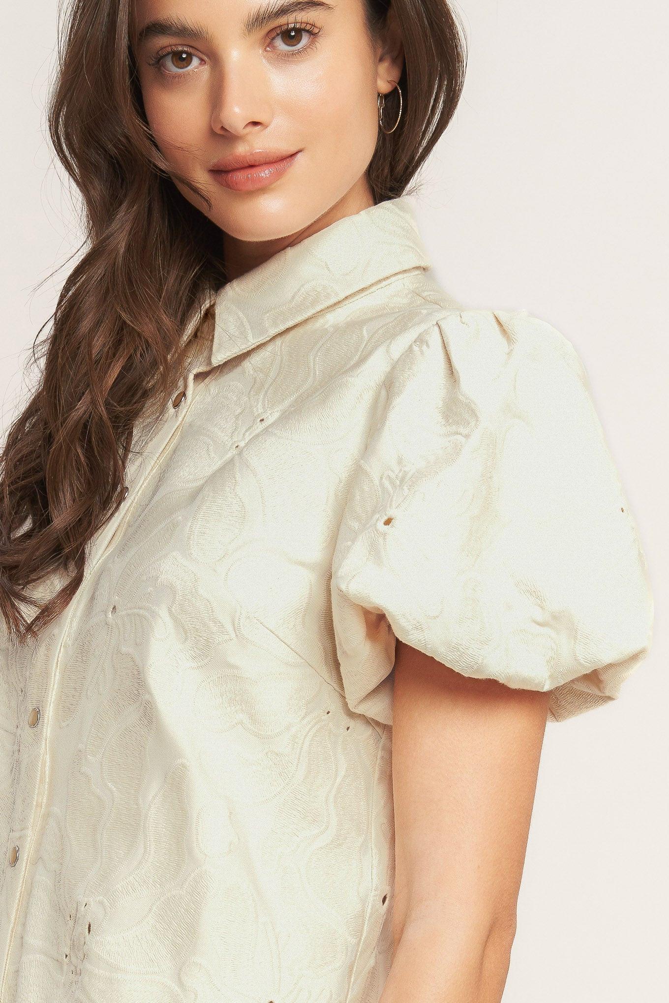 Breathable Weave Woven Mini Dress - Image 7