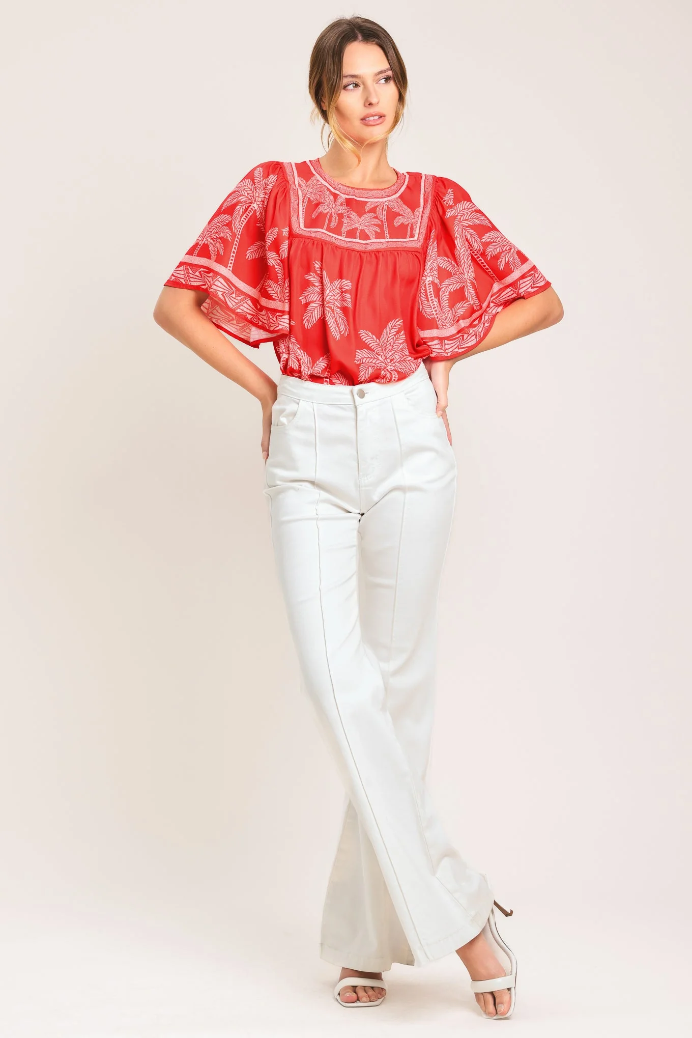 Breeze Story Woven Top - Image 11