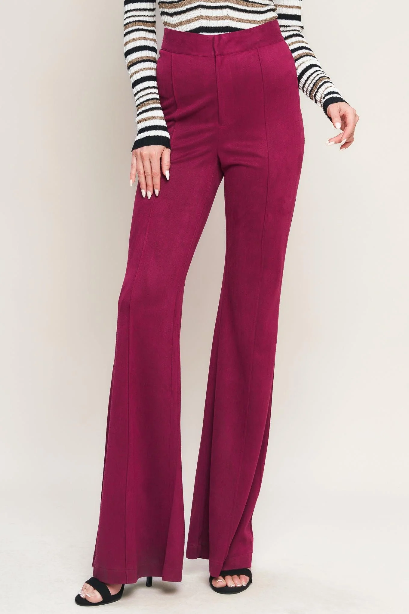 Breezy Beauty Suede Pants - Image 10