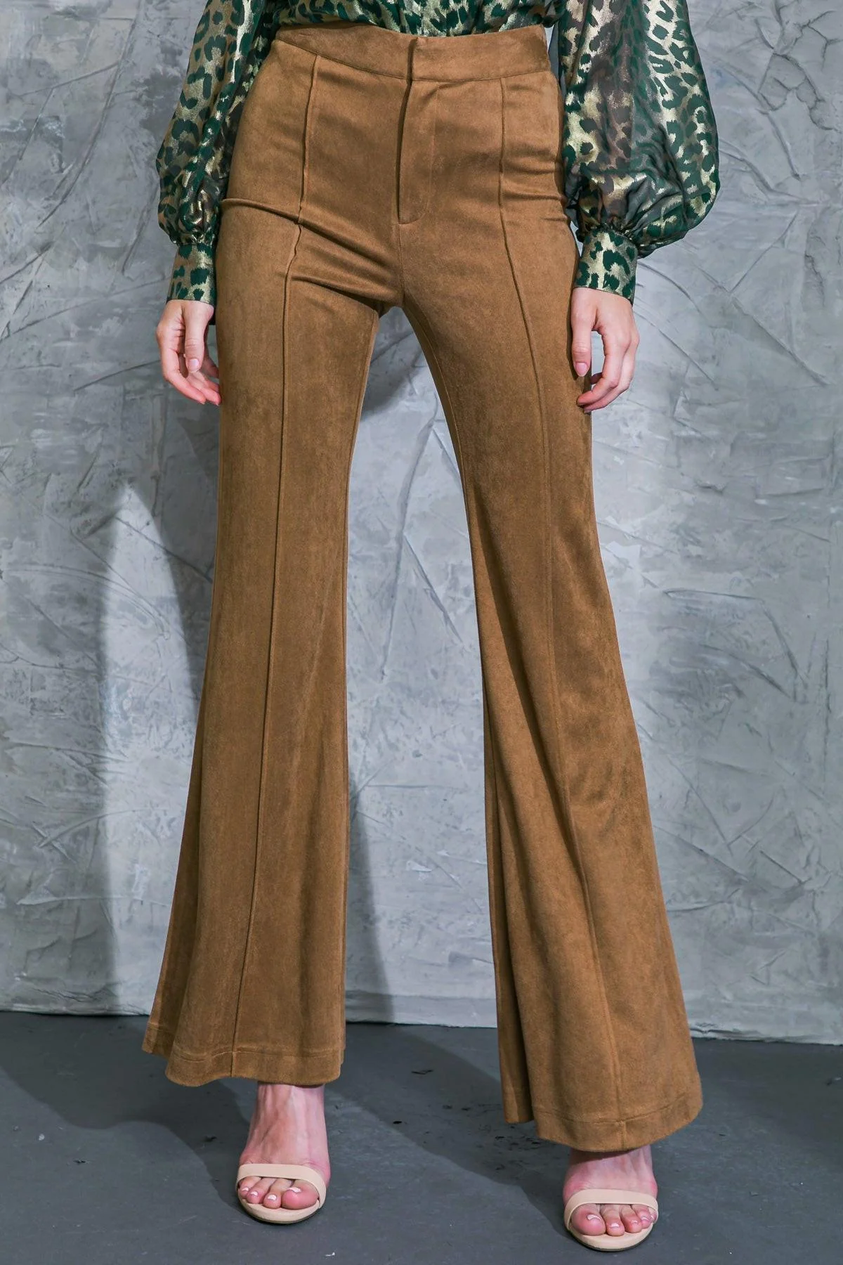 Breezy Beauty Suede Pants - Image 2