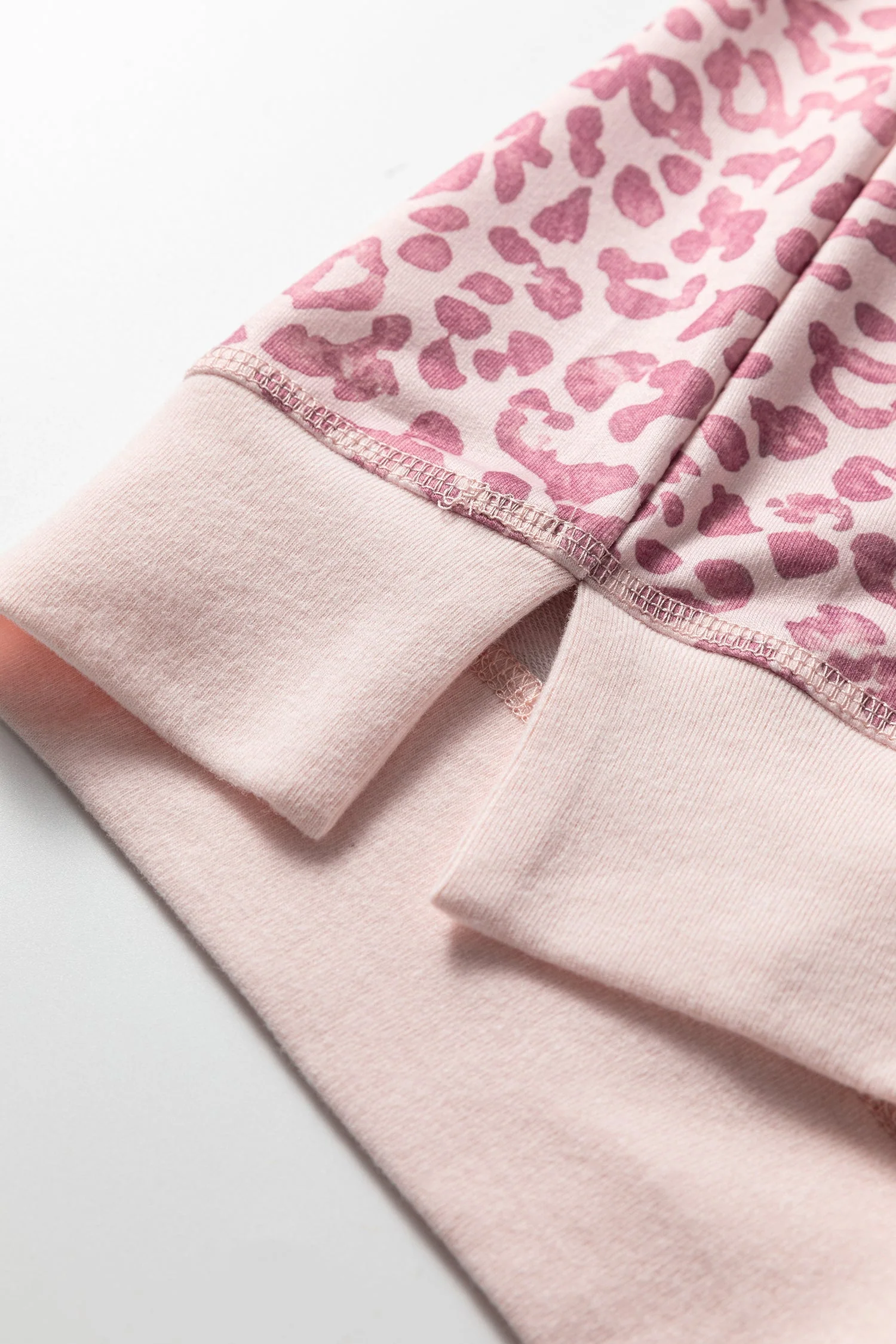 Threaded Pear Briar Print Patchwork Sweatshirt - Image 15