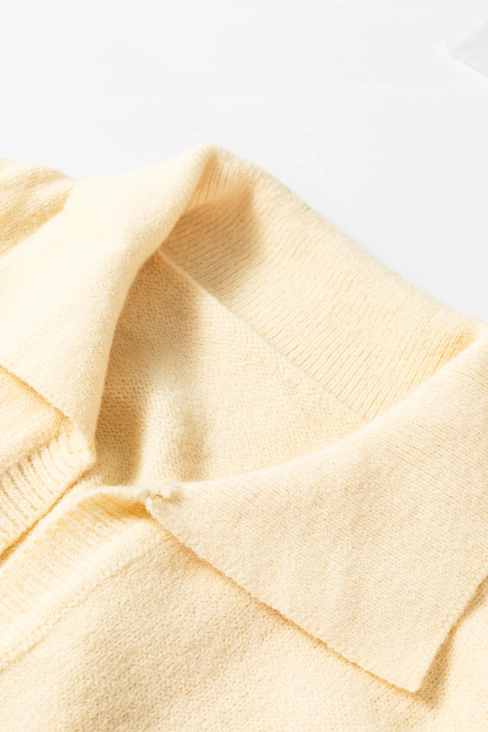 Threaded Pear Briella Colorblock Stripe Collared Sweater - Image 4