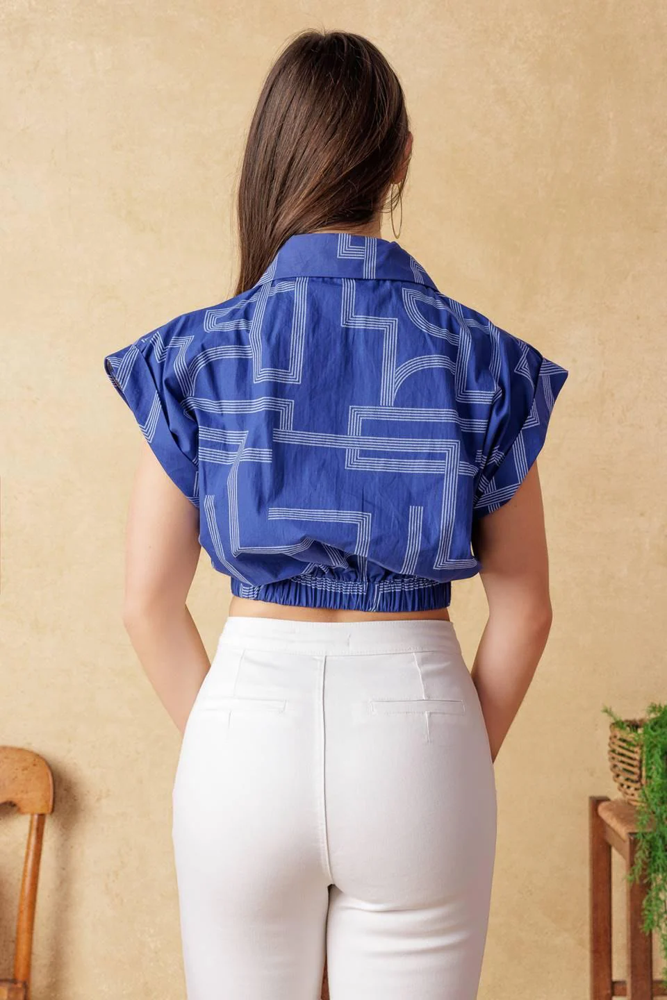 Bright Moments Woven Top - Image 2