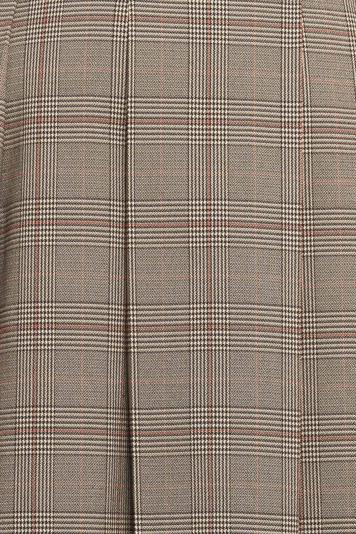 British Trace Woven Midi Skirt - Image 8