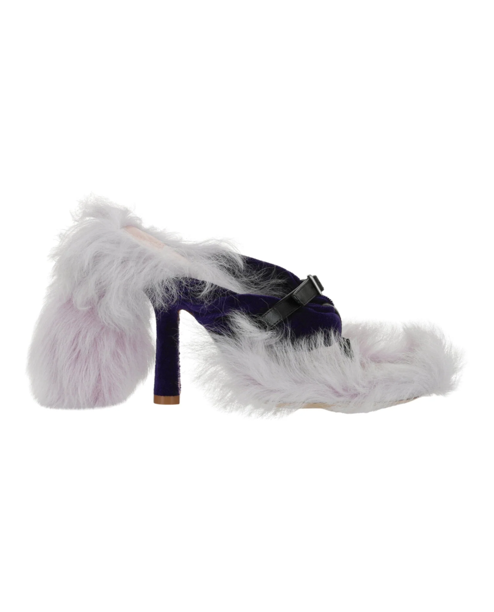 Burberry Step Post Heel Sandals - Image 6