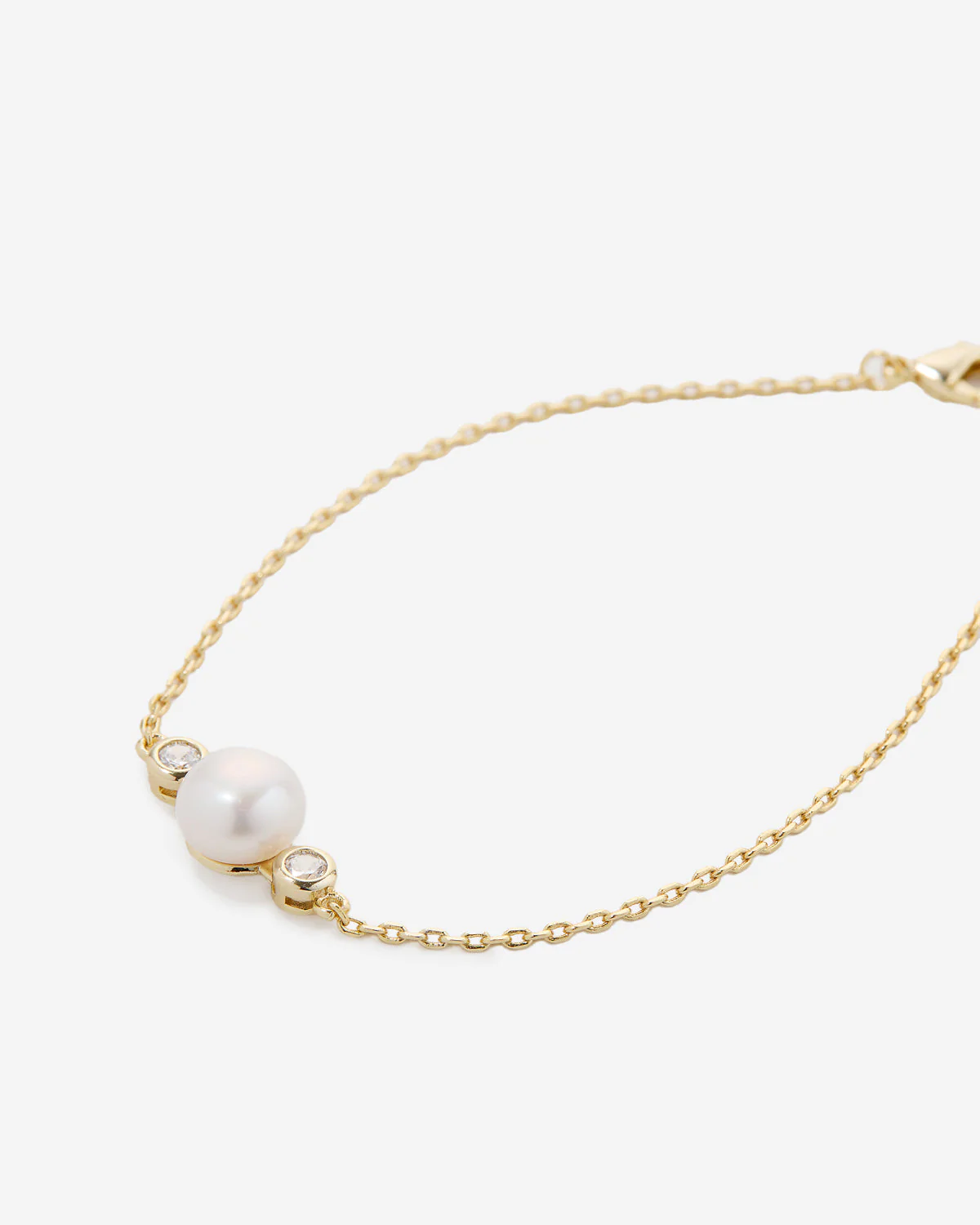 By My Side Pearl Bracelet - Image 3