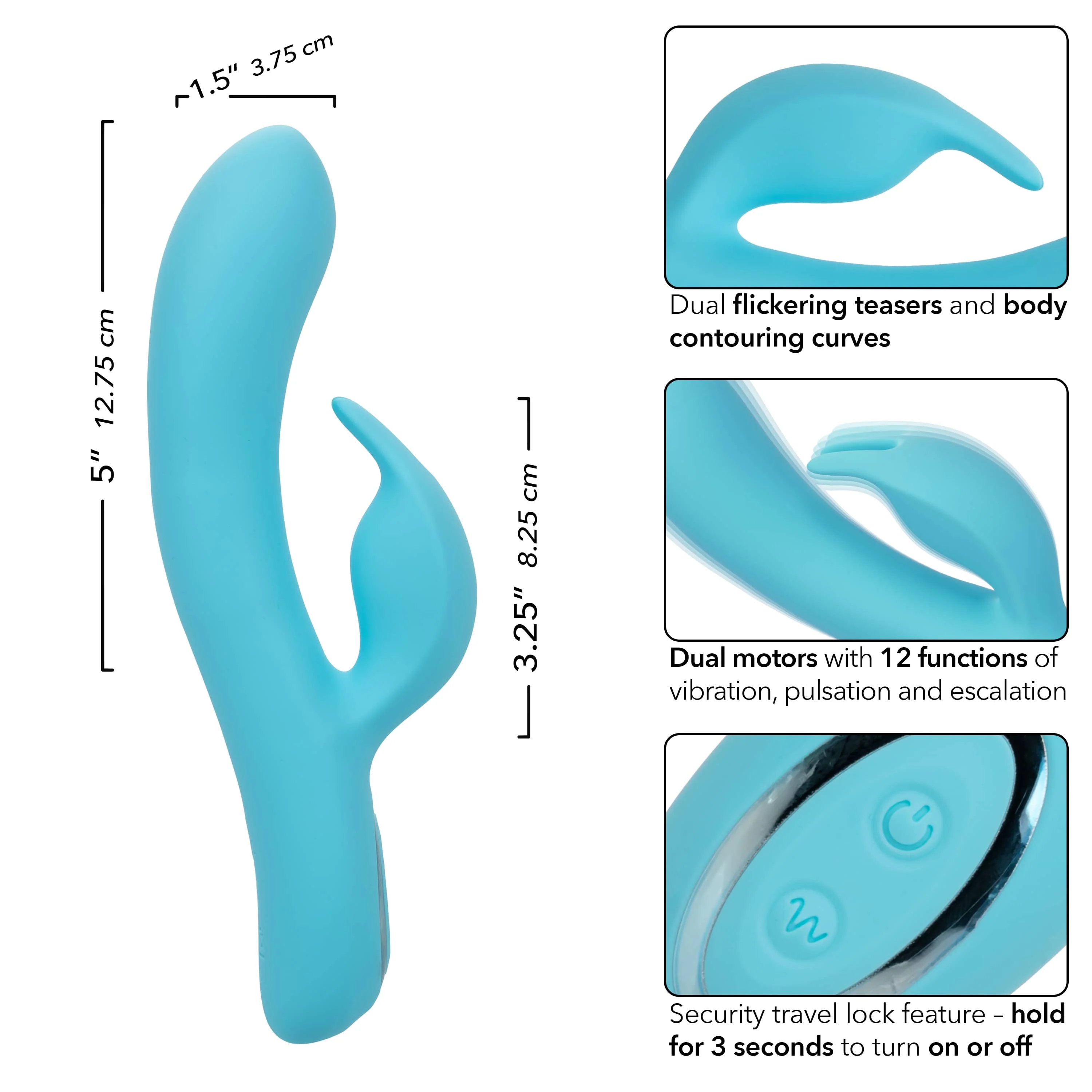 CalExotics Azure Collection Bunny G - Image 2