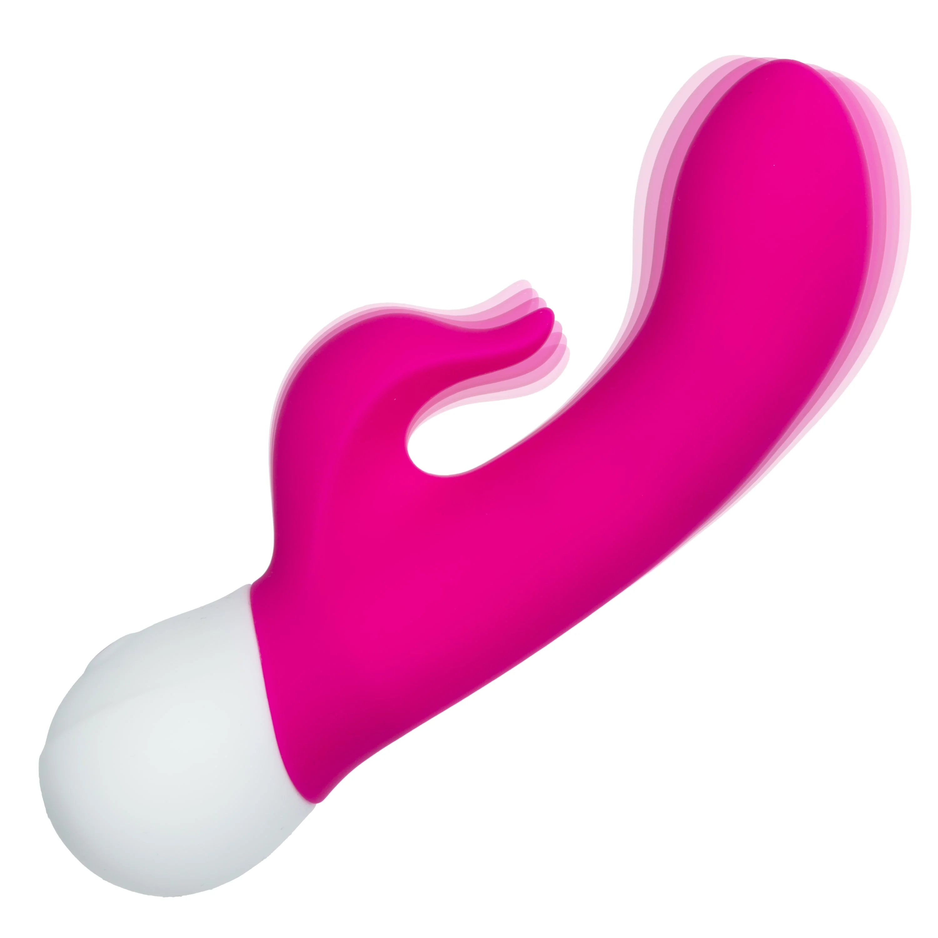 CalExotics Basic Essentials Rechargeable Dual Pleaser - Image 3
