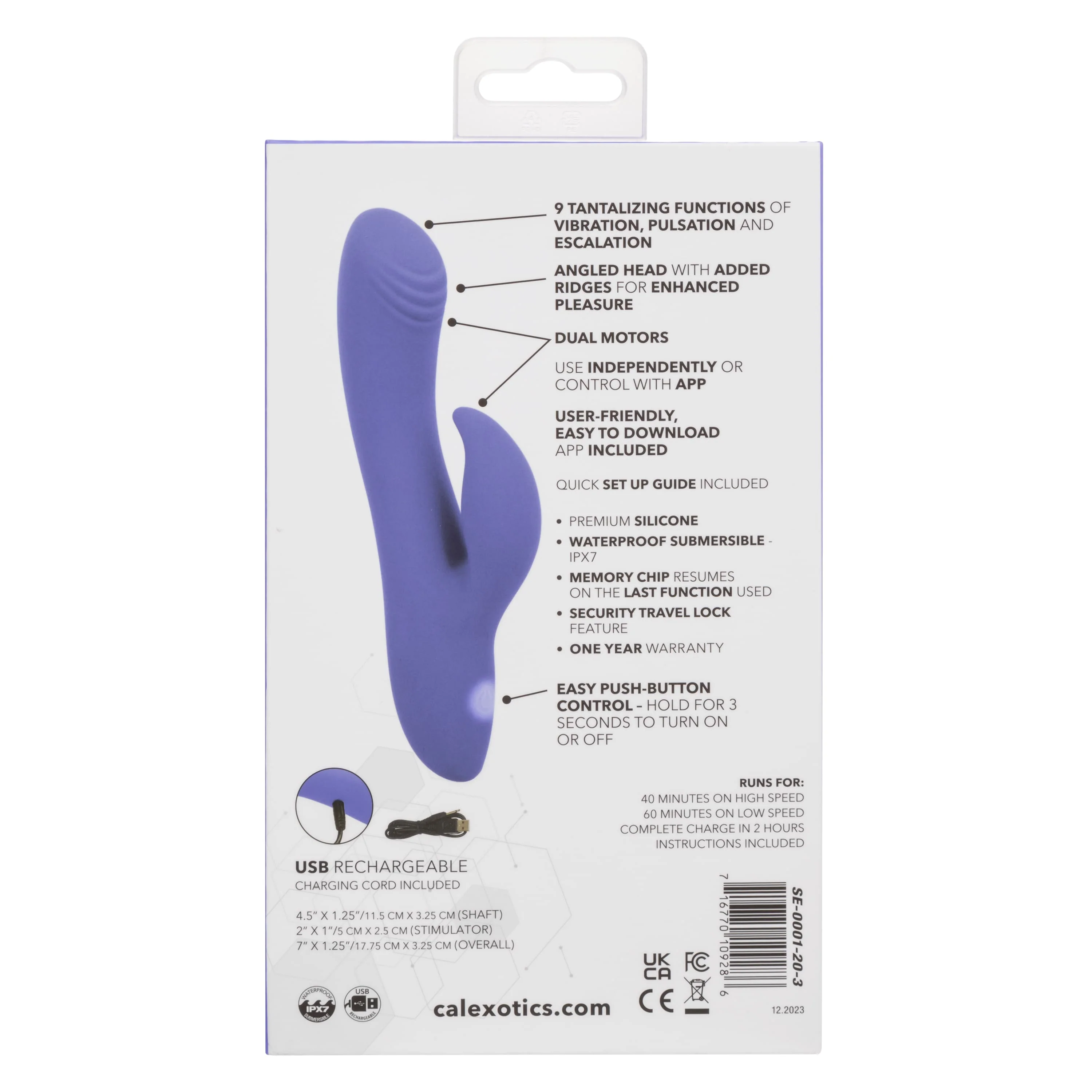 CalExotics CalExotics Connect Dual Stimulator - Image 3
