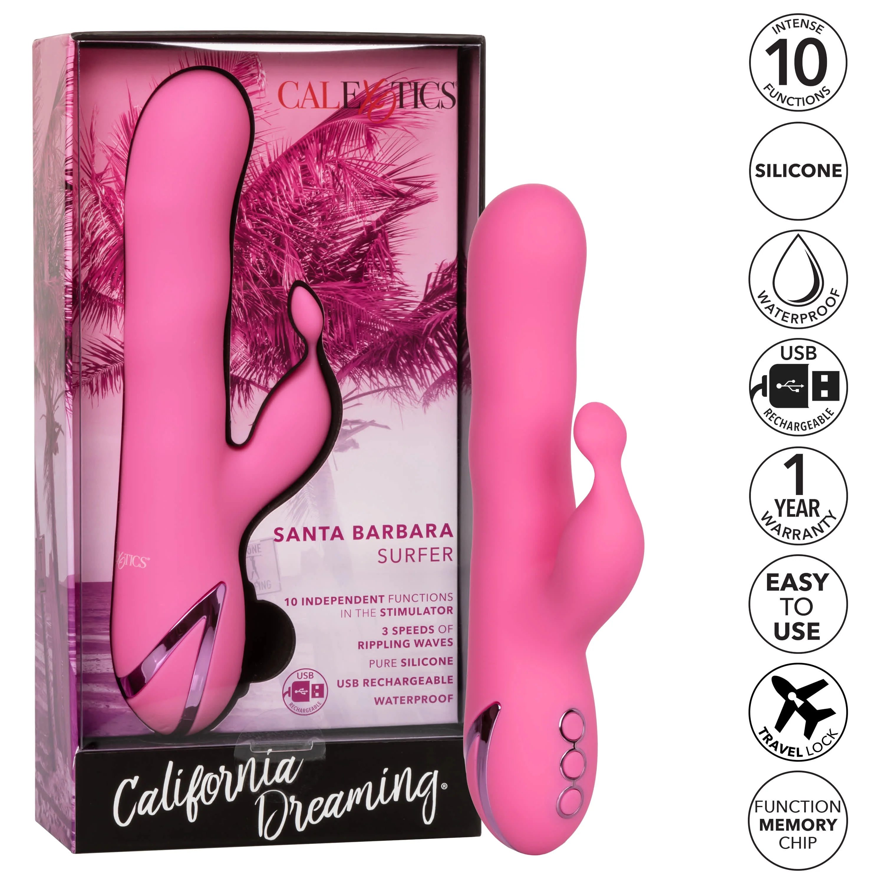 CalExotics California Dreaming Santa Barbara Surfer - Image 4