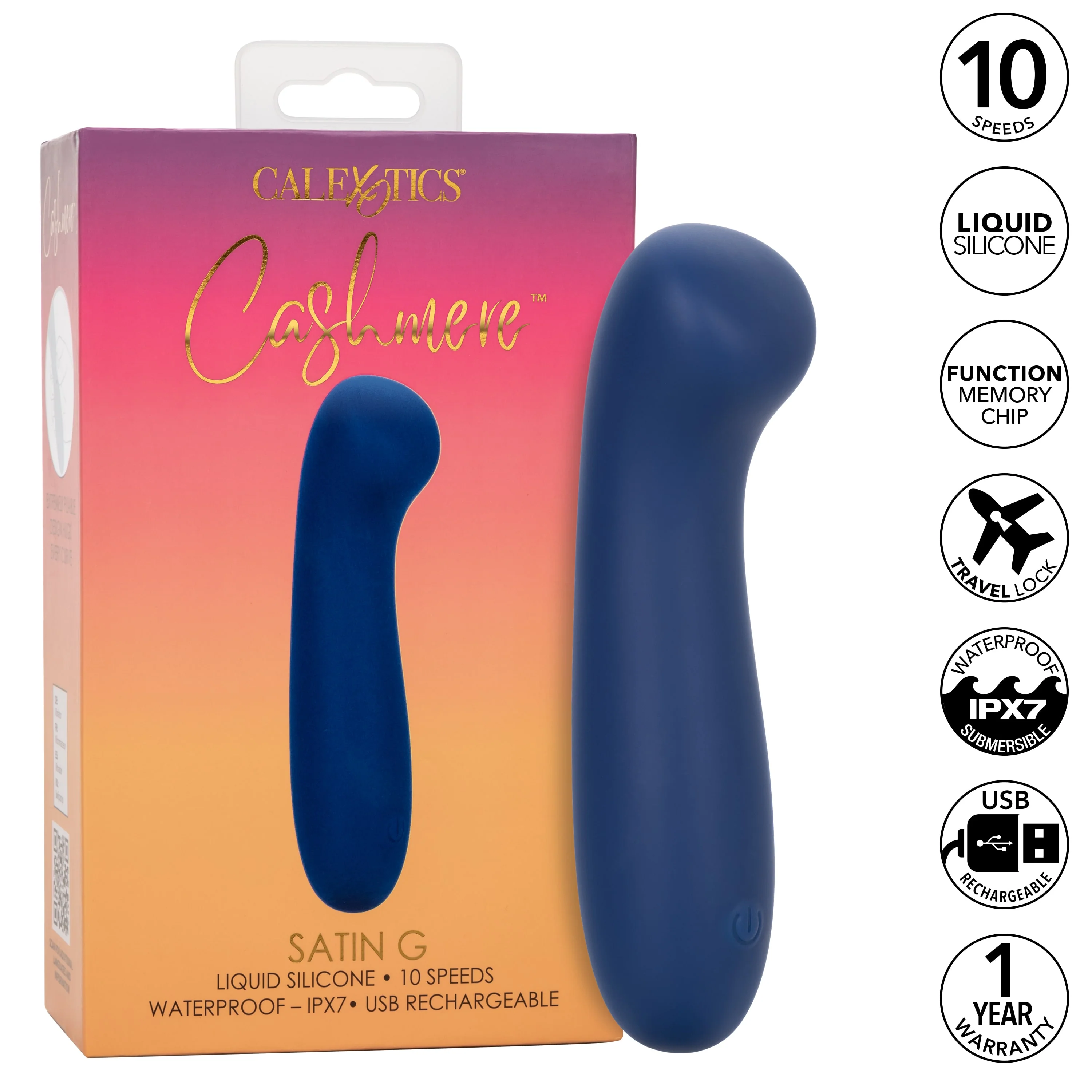 CalExotics Cashmere Satin G - Image 6