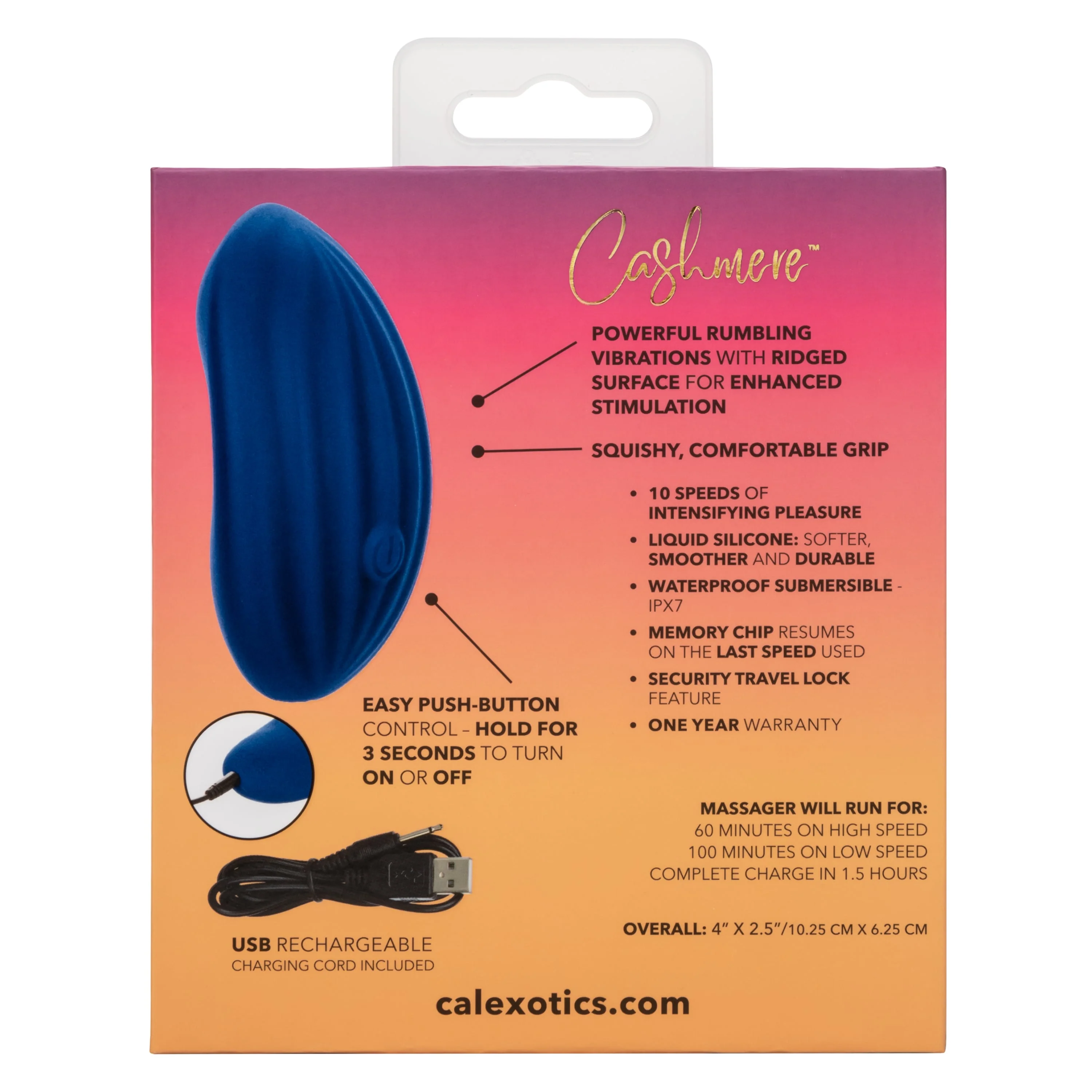 CalExotics Cashmere Velvet Curve - Image 4