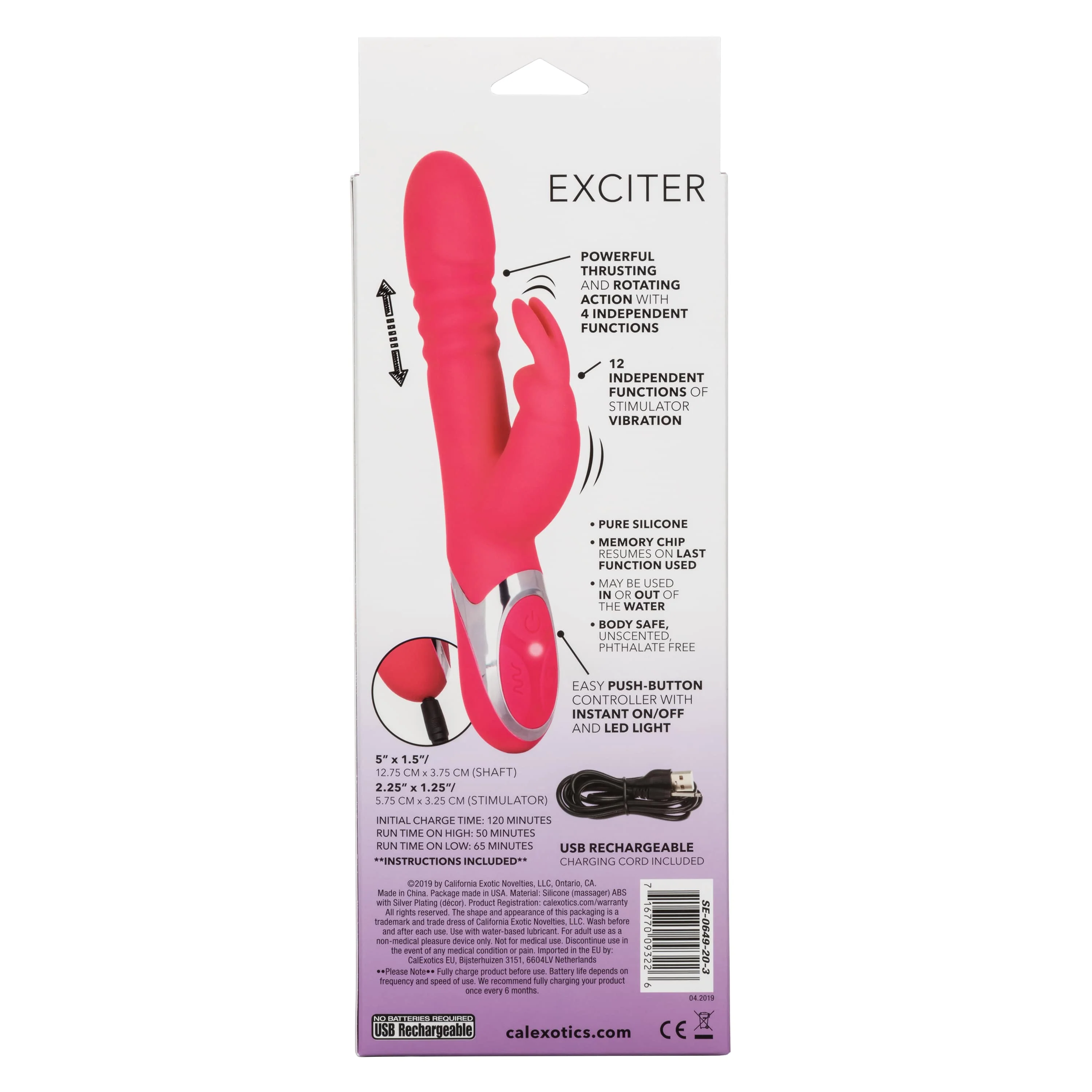 CalExotics Enchanted Exciter - Image 2