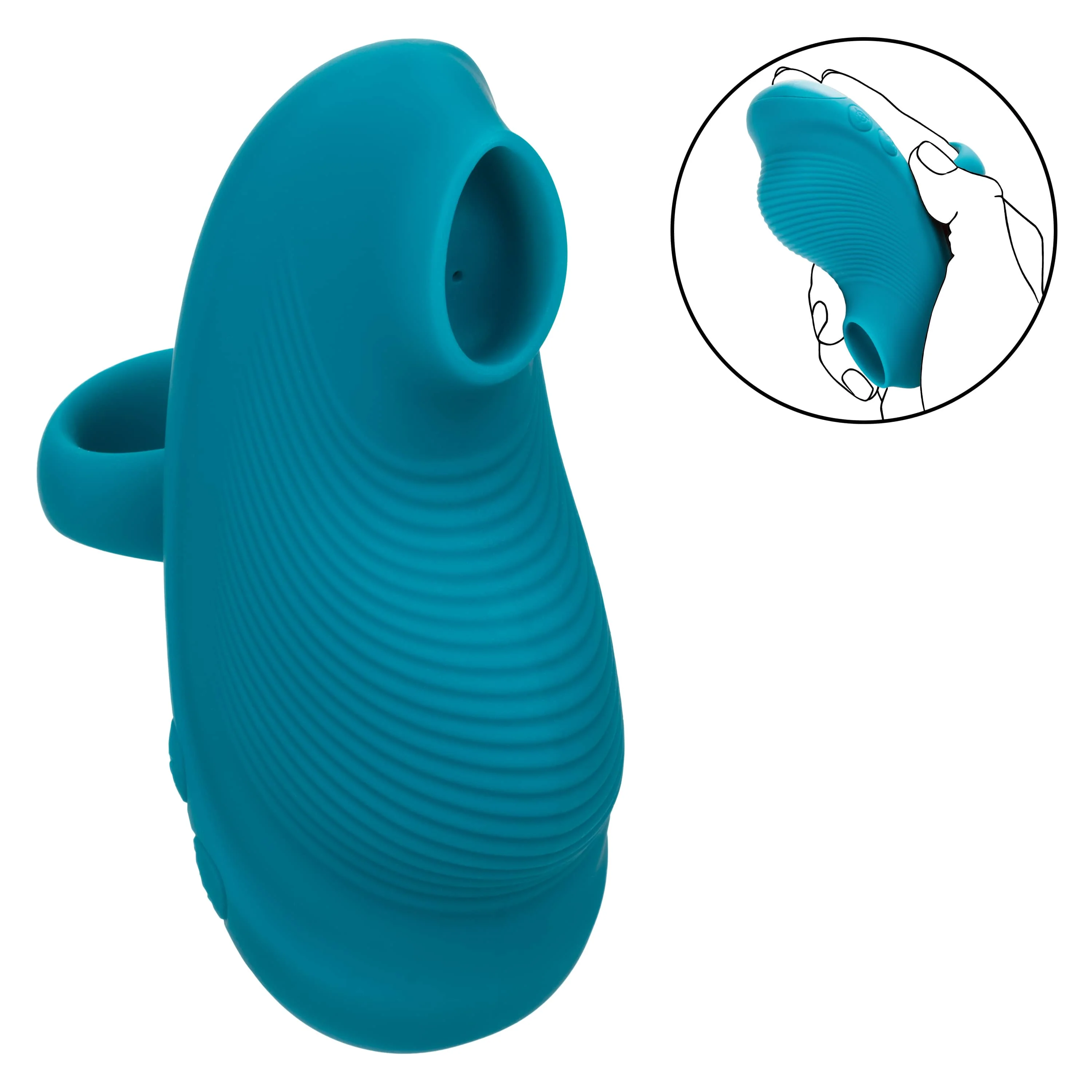 CalExotics Envy Handheld Suction Massager - Image 6