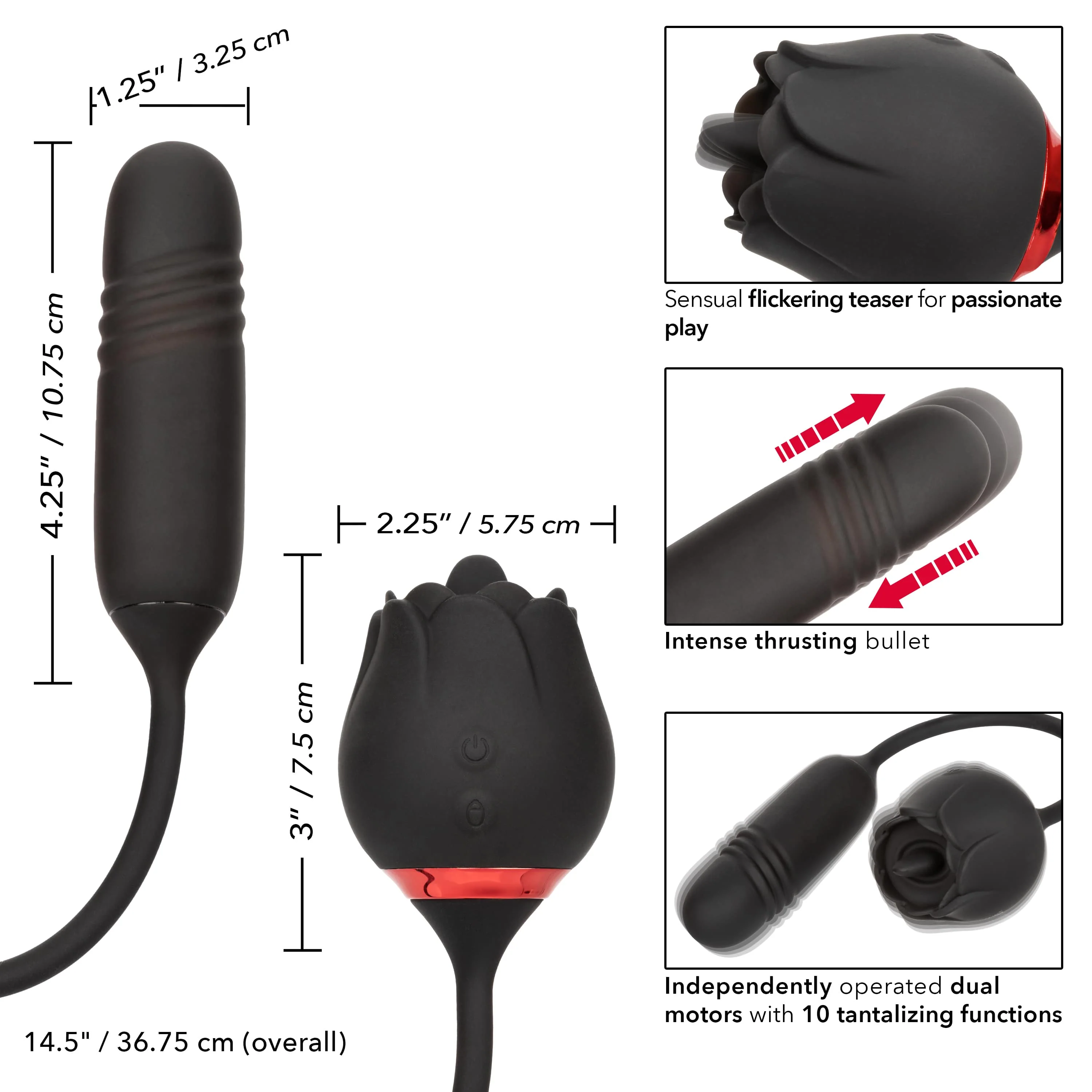 CalExotics French Kiss Elite Romeo - Image 4