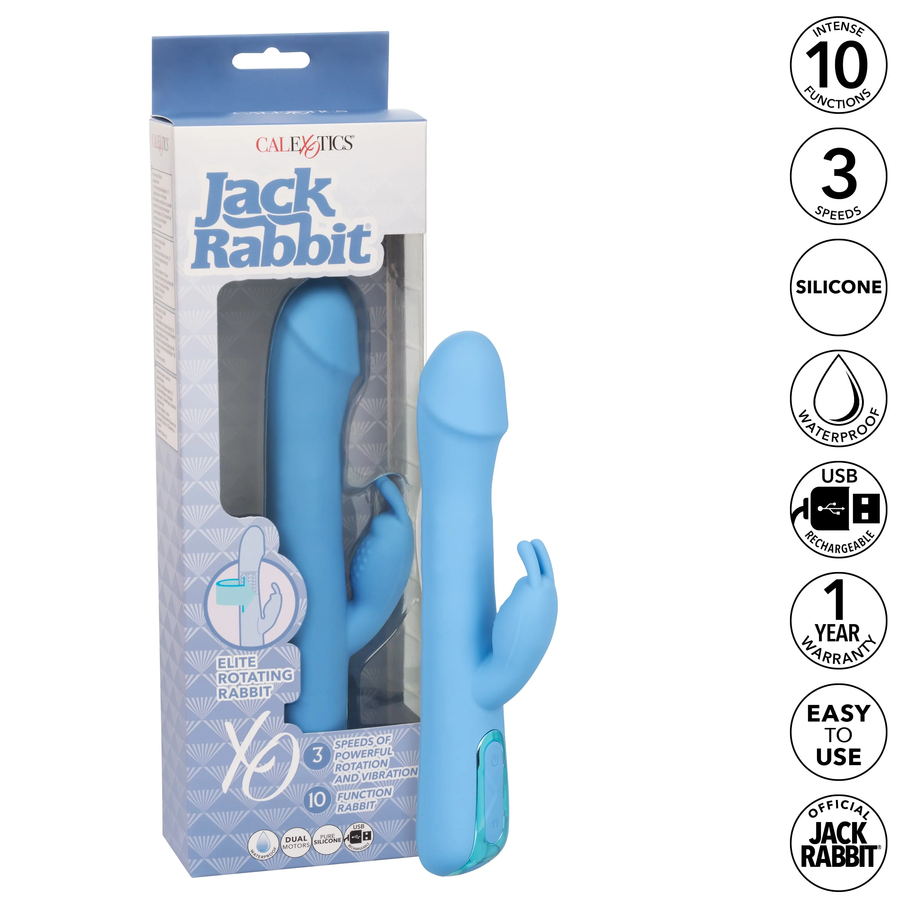 CalExotics Jack Rabbit Elite Rotating Rabbit - Image 5