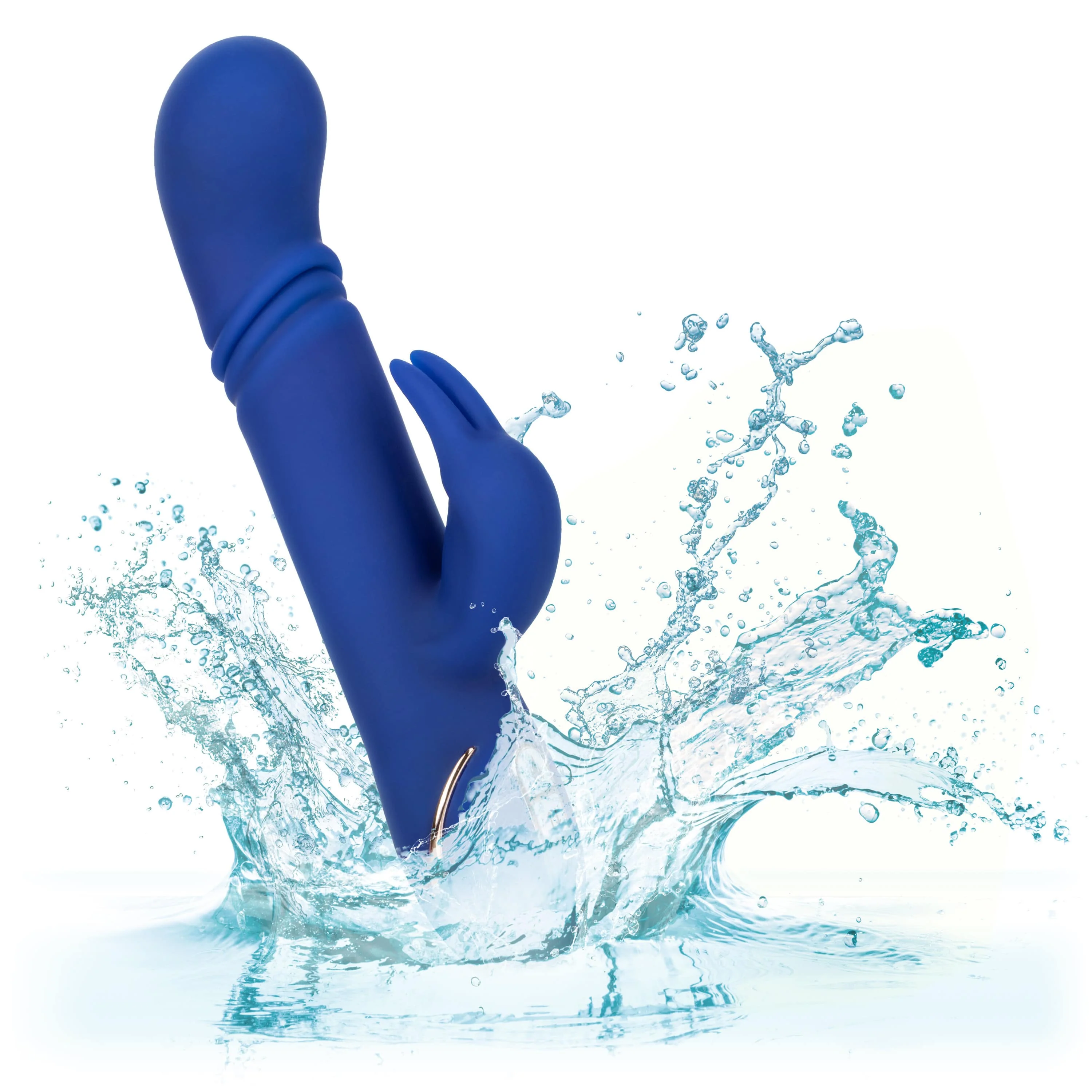 CalExotics Jack Rabbit Signature Heated Silicone Thrusting "G" Rabbit - Image 6