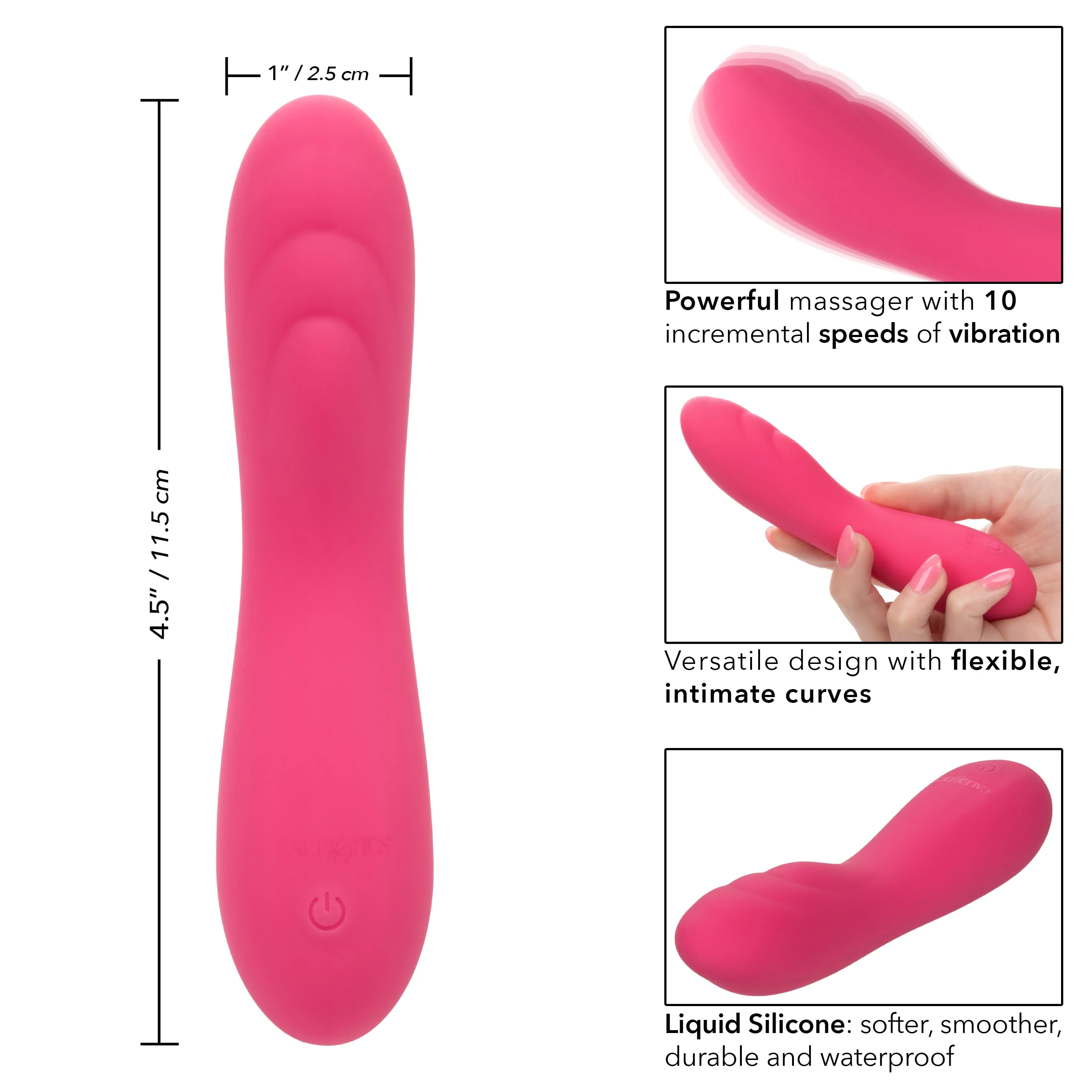 CalExotics Liquid Silicone Pixies Ripple - Image 4