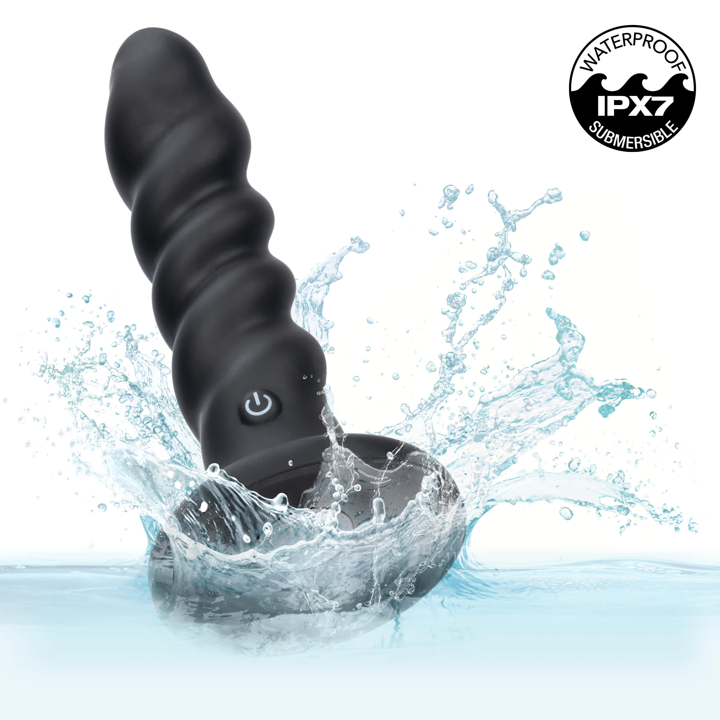 CalExotics Onyxxx Rechargeable Rippled Probe - Image 8