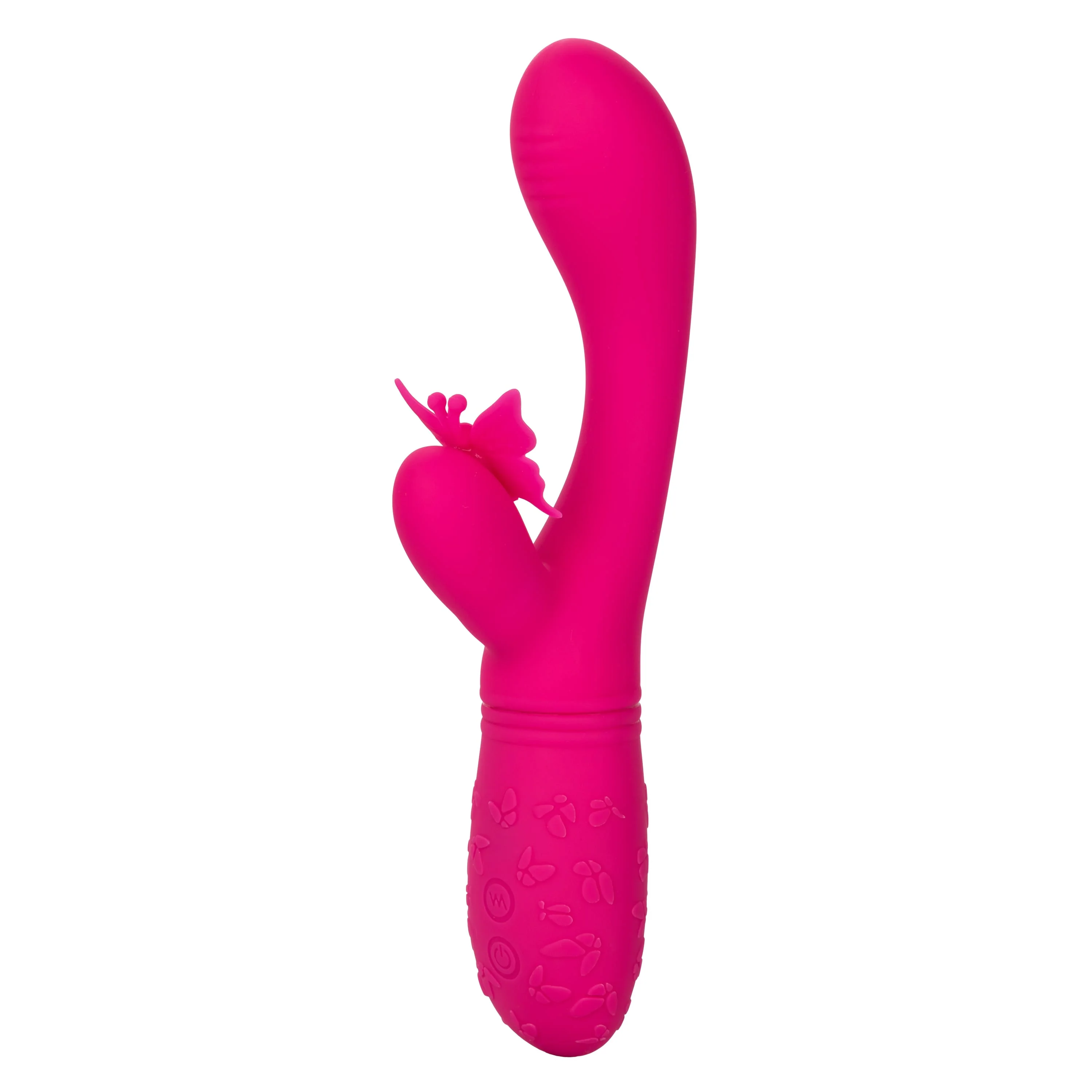 CalExotics Rechargeable Butterfly Kiss Flutter - Pink - Image 2