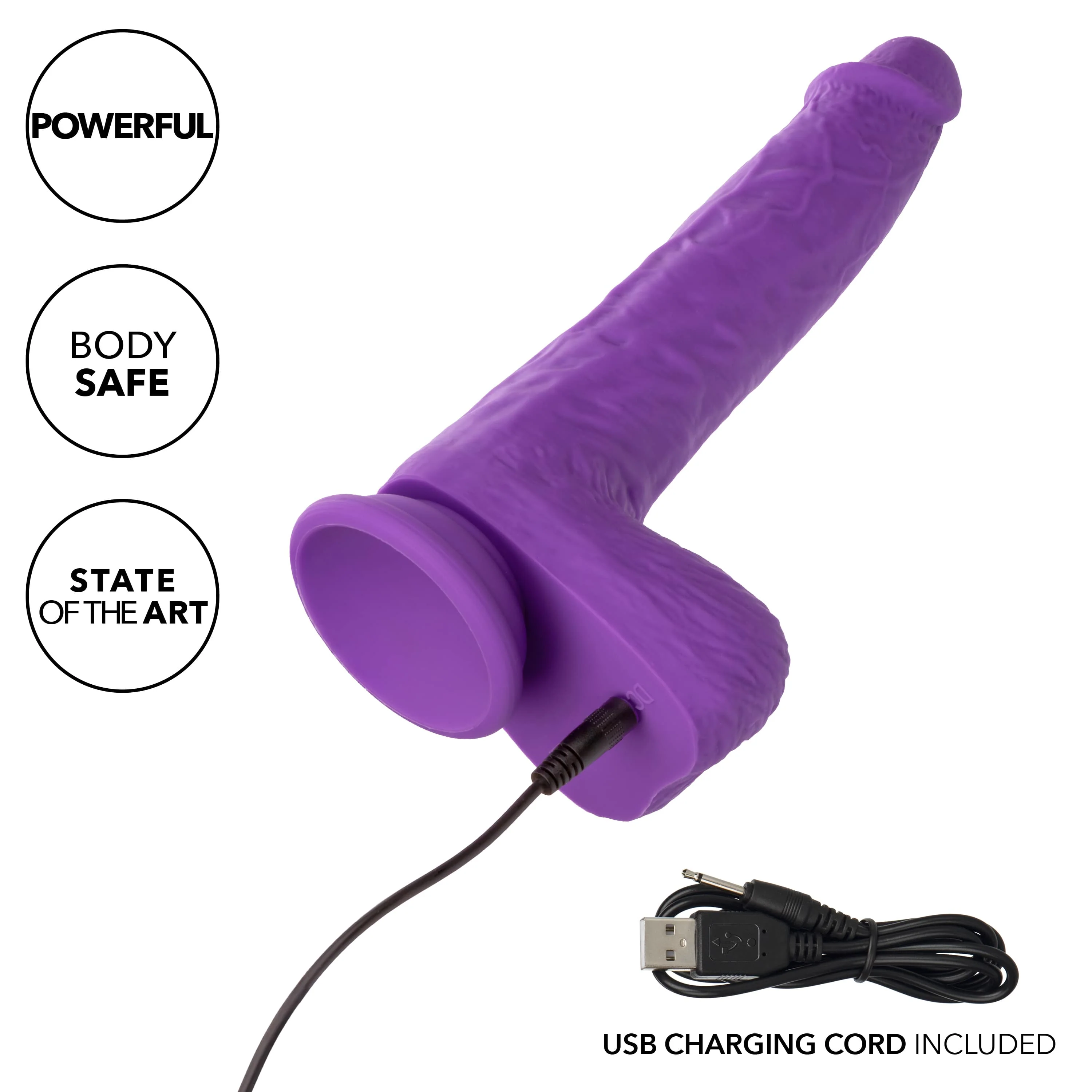 CalExotics Rechargeable Gyrating & Thrusting Silicone Studs - Image 4