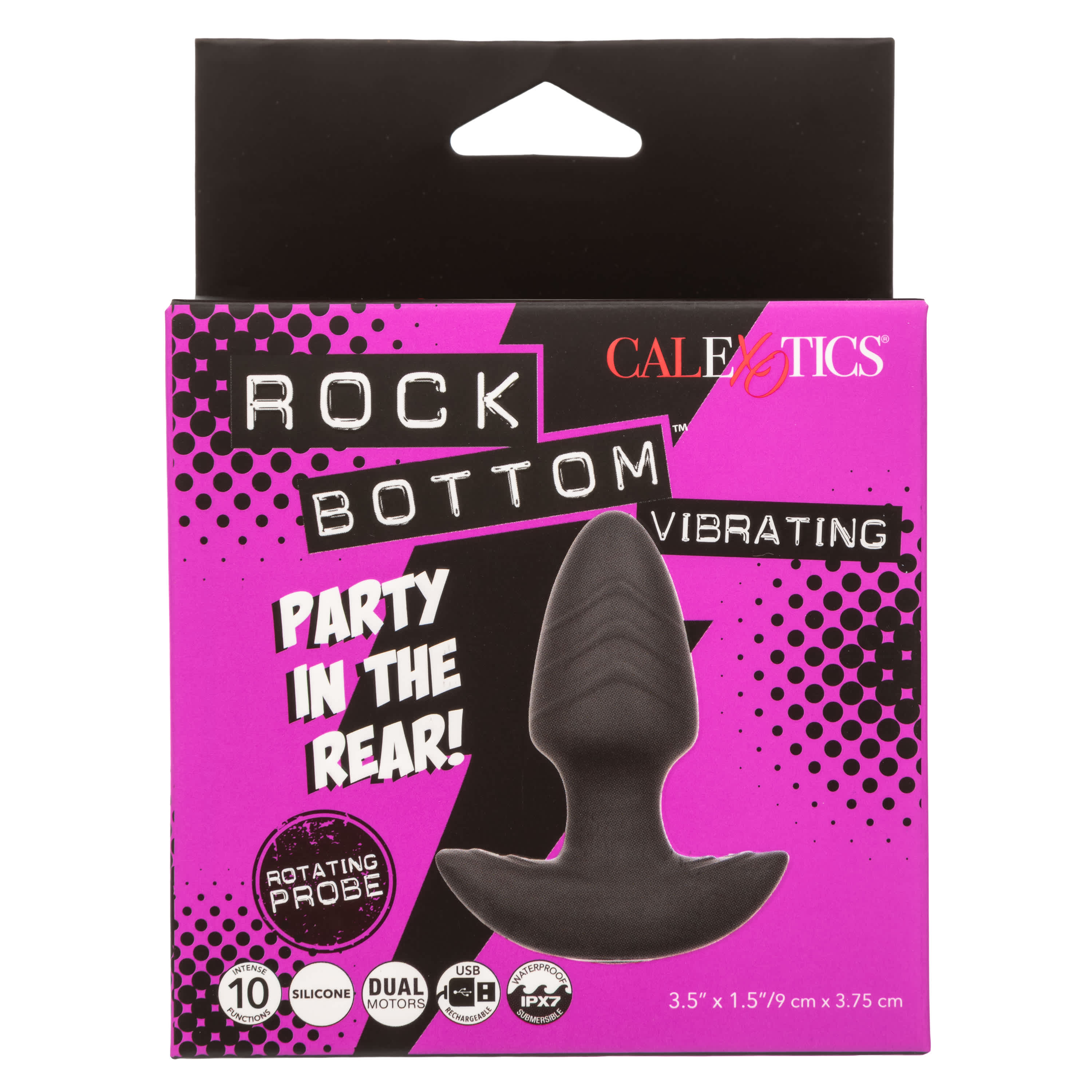 CalExotics Rock Bottom Vibrating Rotating Probe - Image 2