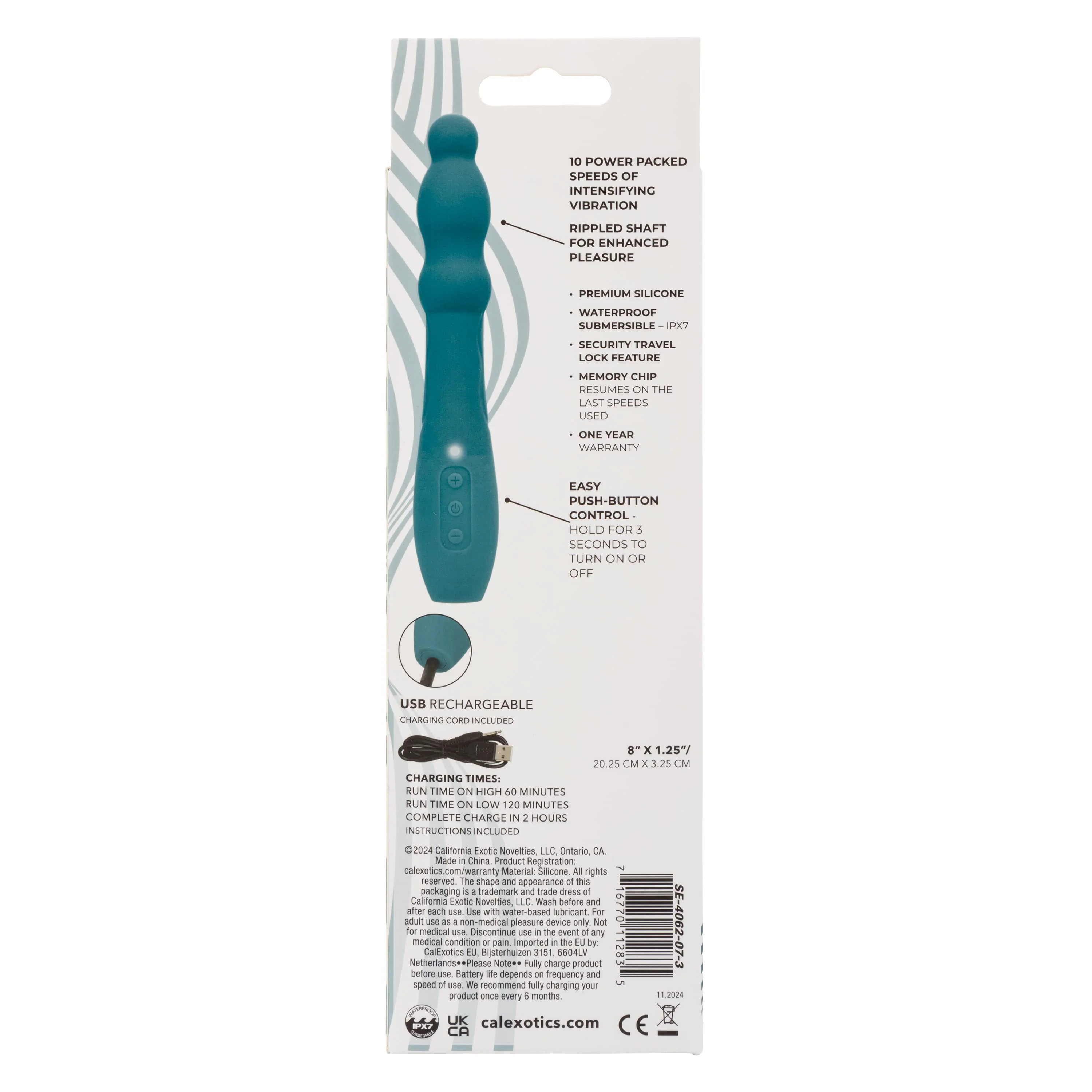 CalExotics Turbo Glide Ripple - Image 2