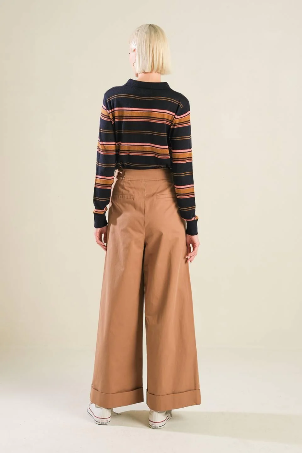 Call it Fate Sweater Polo Top - Image 12