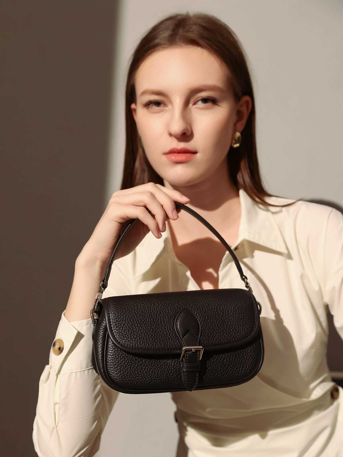 Cambridge Satchel Leather Bag - Image 2