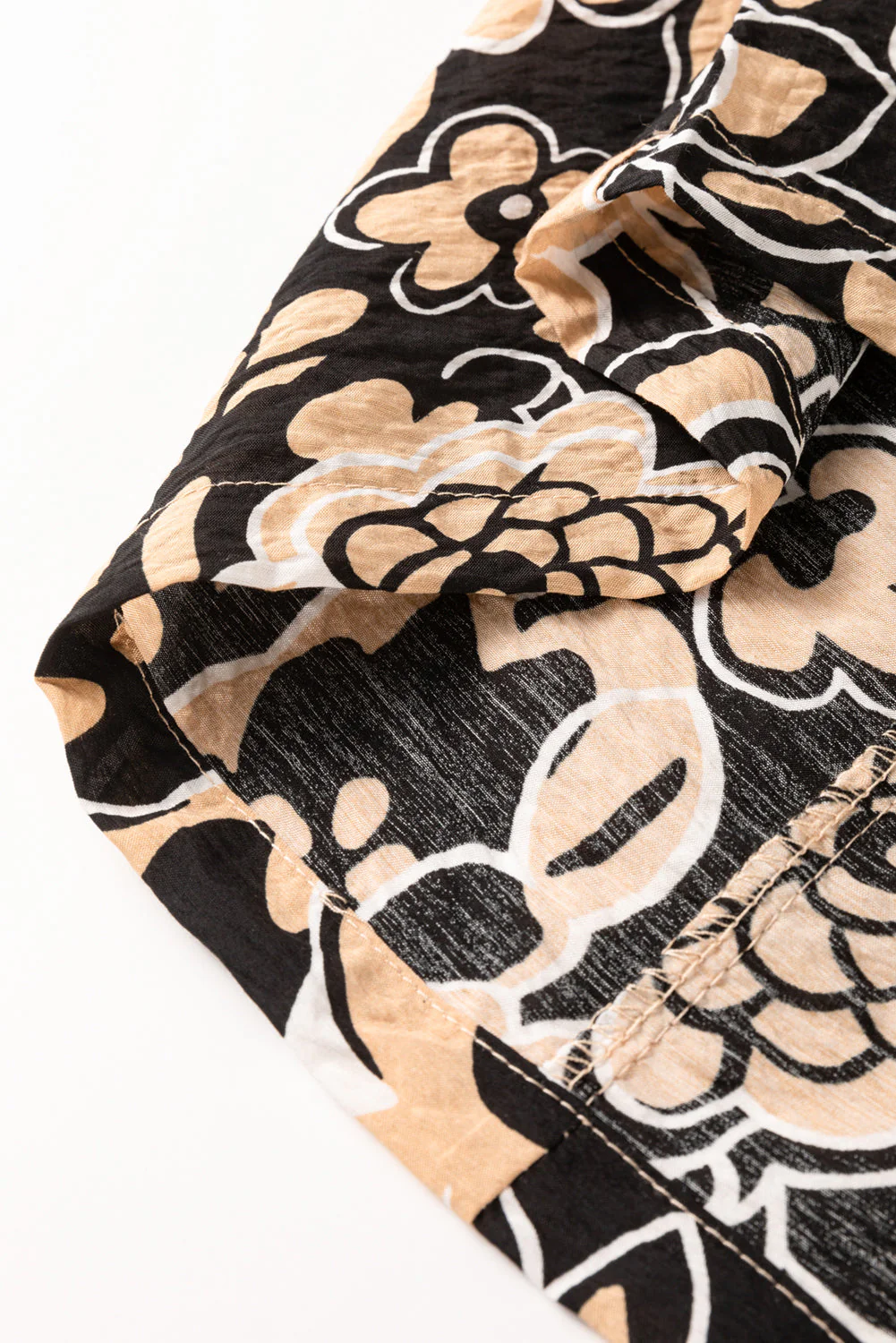 Threaded Pear Camilla Bracelet Sleeve Boho Blouse - Image 13