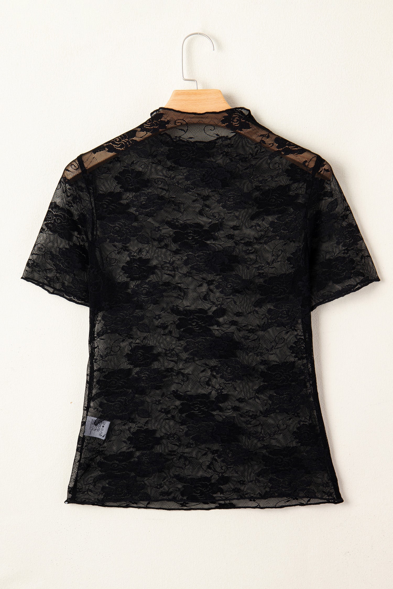 Threaded Pear Camilla Short Sleeve Sheer Top - Image 9