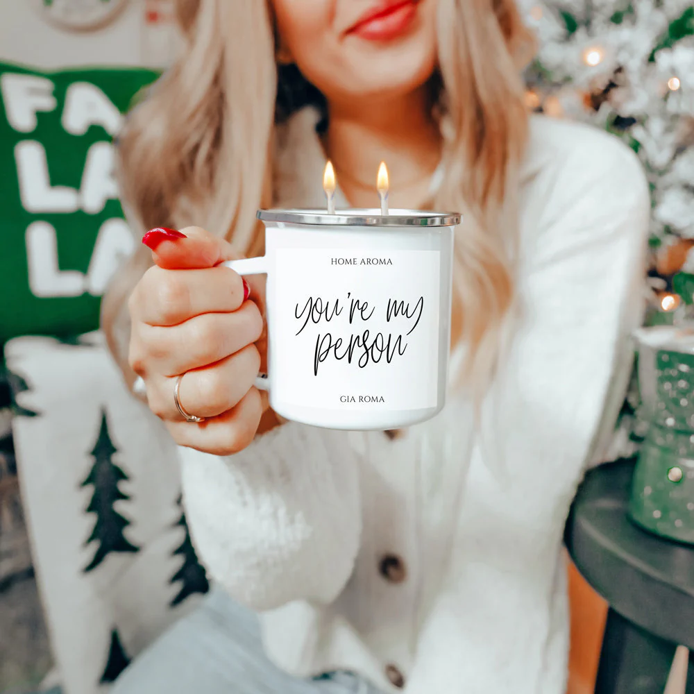 Candle Mug Gift 16oz by Gia Roma - Image 6