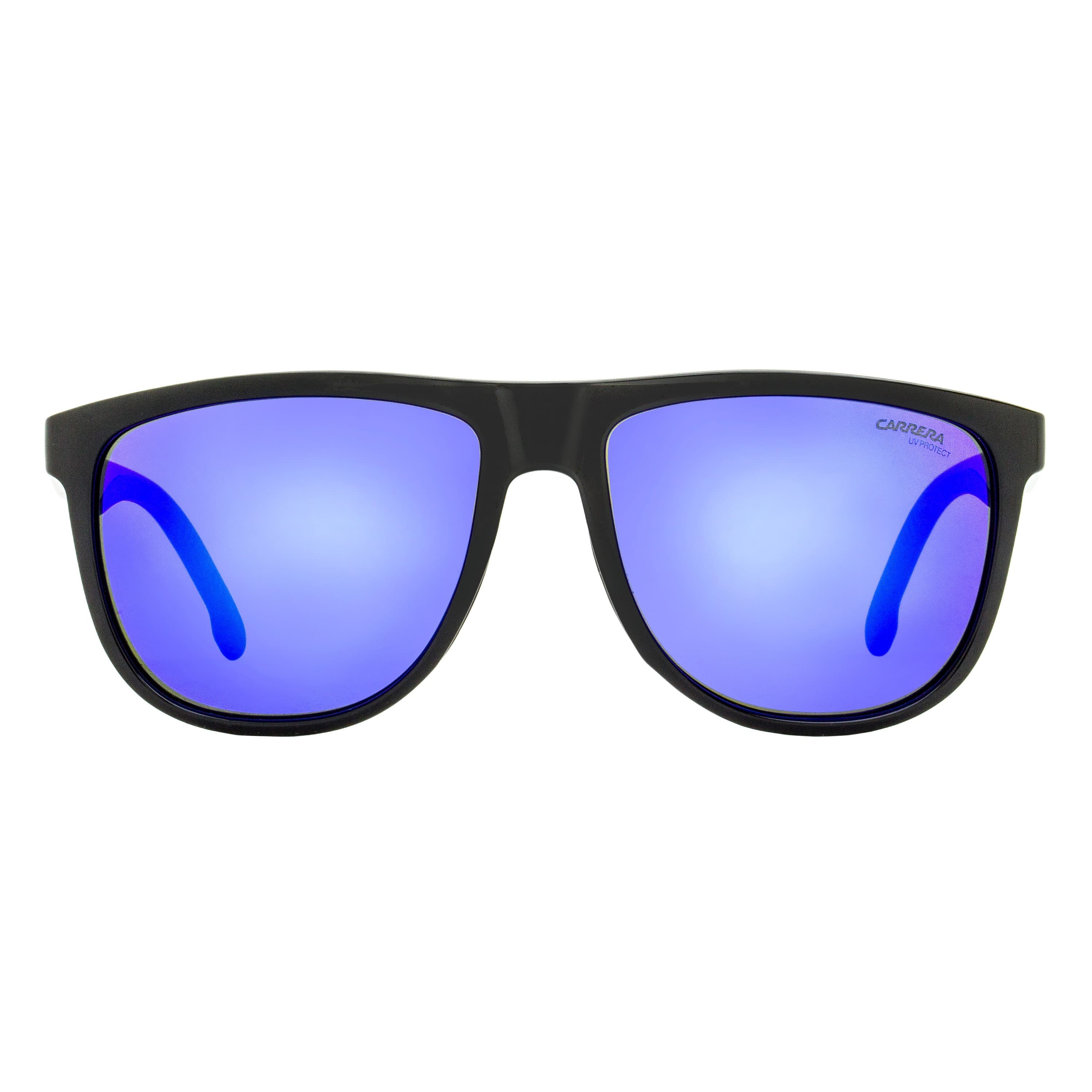 Carrera Sporty Rectangular Sunglasses 8059/S D51Z0 Black 58mm - Image 2