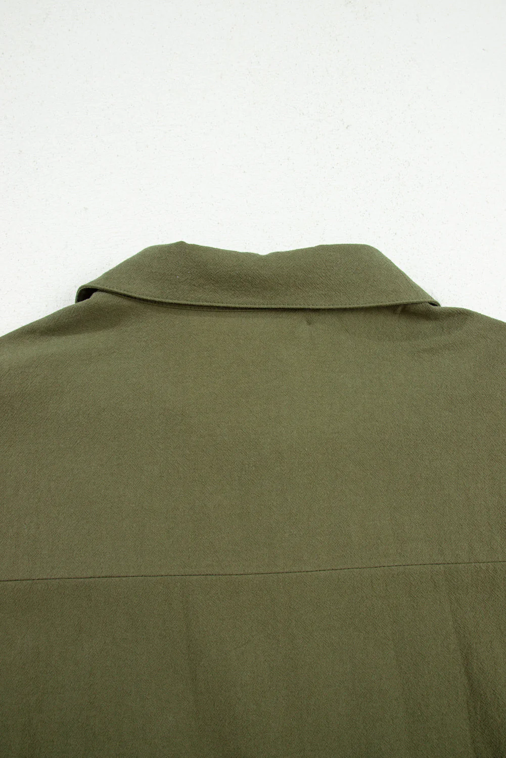 Threaded Pear Catherine Ruffle Hem Mini PLUS Dress - Image 11