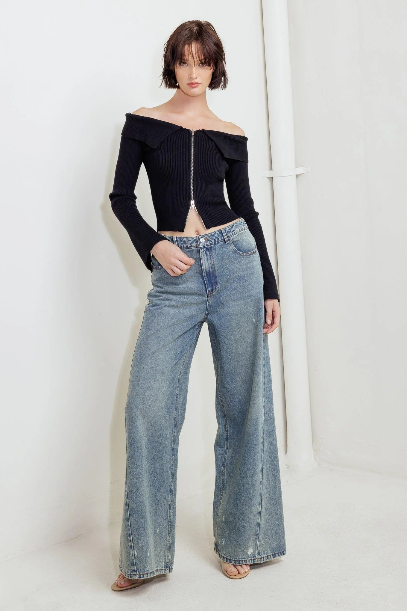 Change of Pace Sweater Top - Image 4