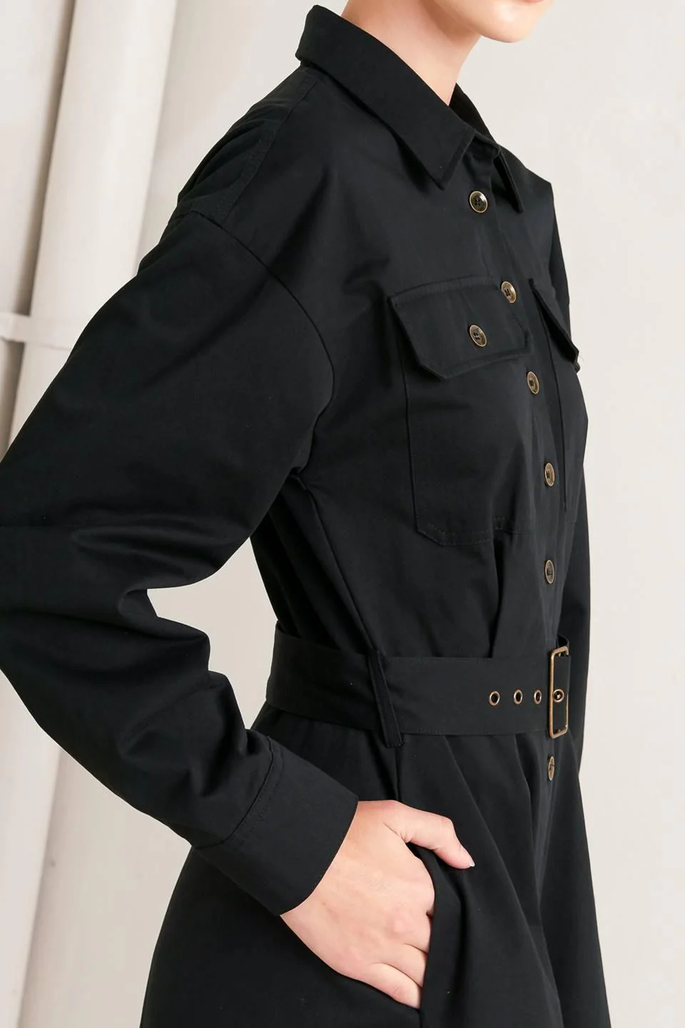 Charming Decision Woven Midi Dress - Image 7