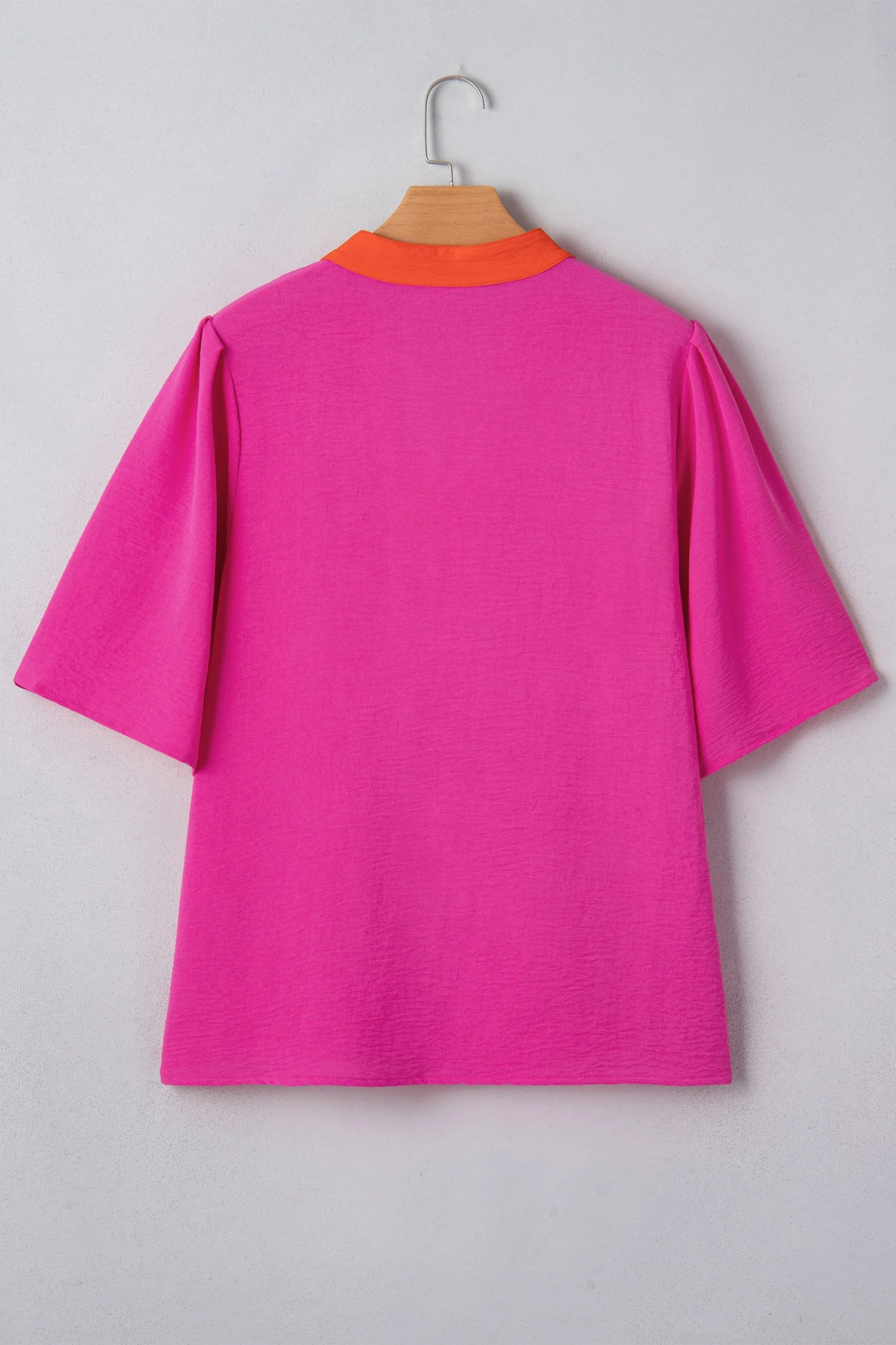 Threaded Pear Chelsea Wide Short Sleeve Top - Image 9