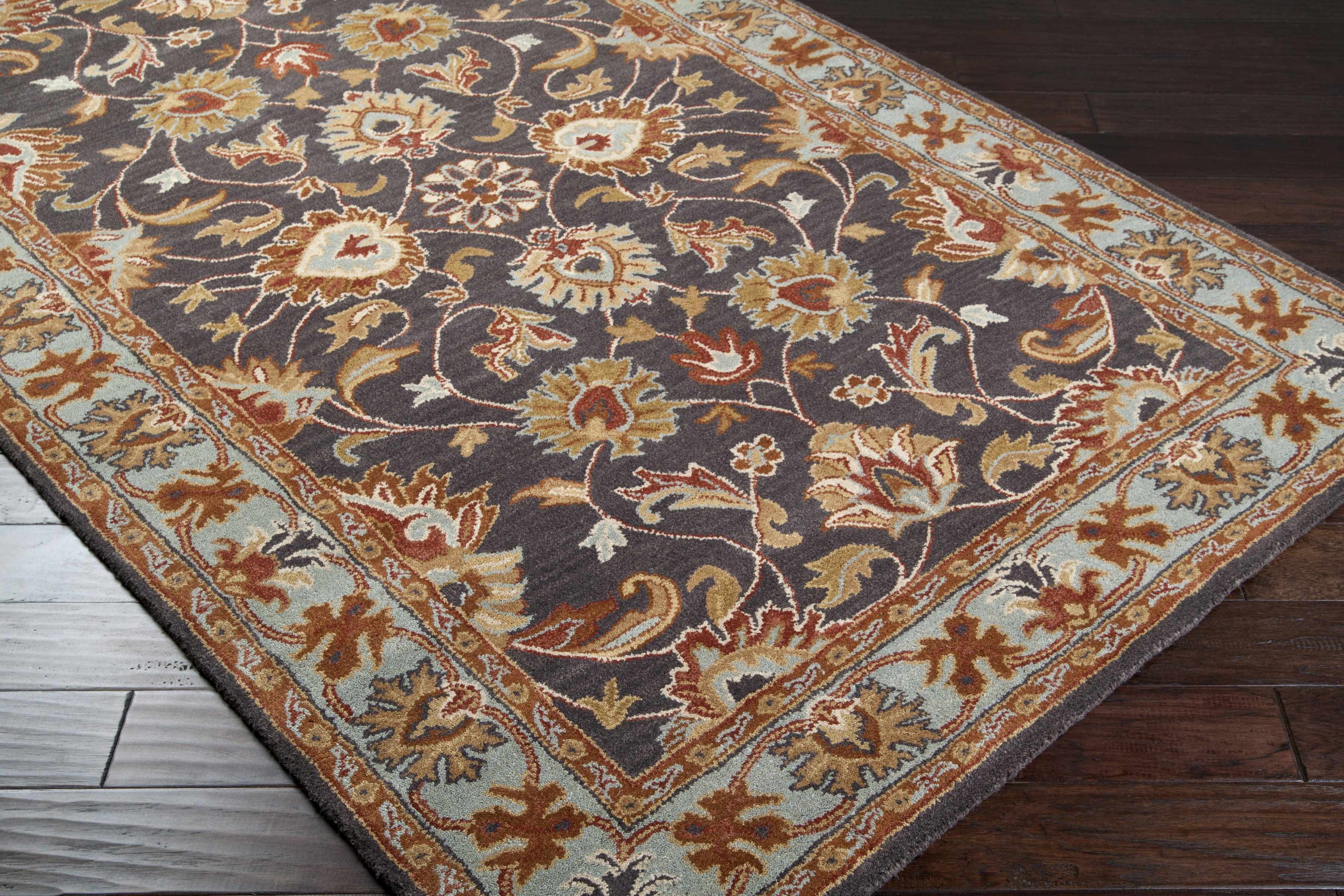 Cherryfield 1004 Hand Tufted Wool Area Rug - Image 3