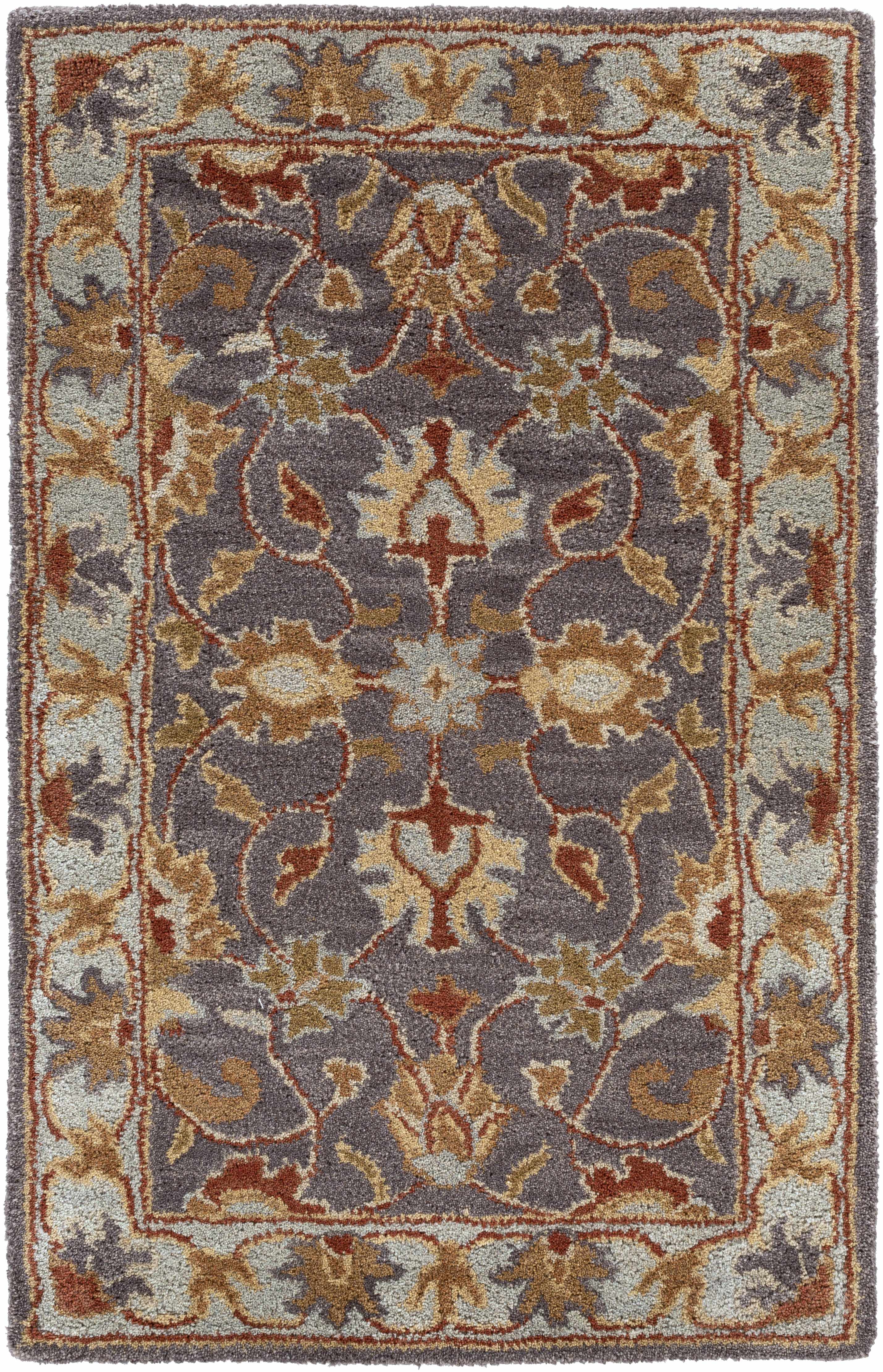 Cherryfield 1004 Hand Tufted Wool Area Rug - Image 8