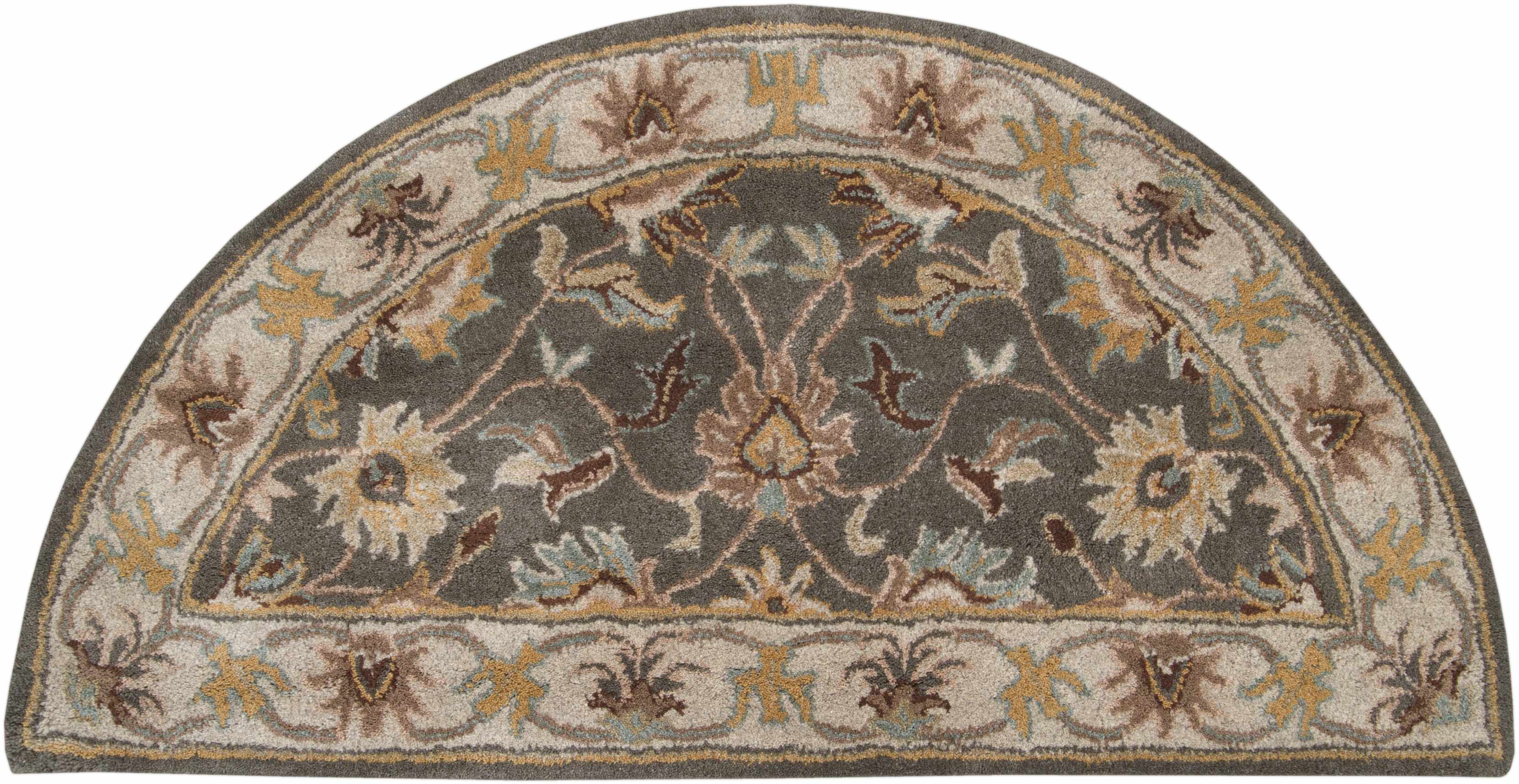 Cherryfield Hand Tufted Taupe Wool Rug - Image 14