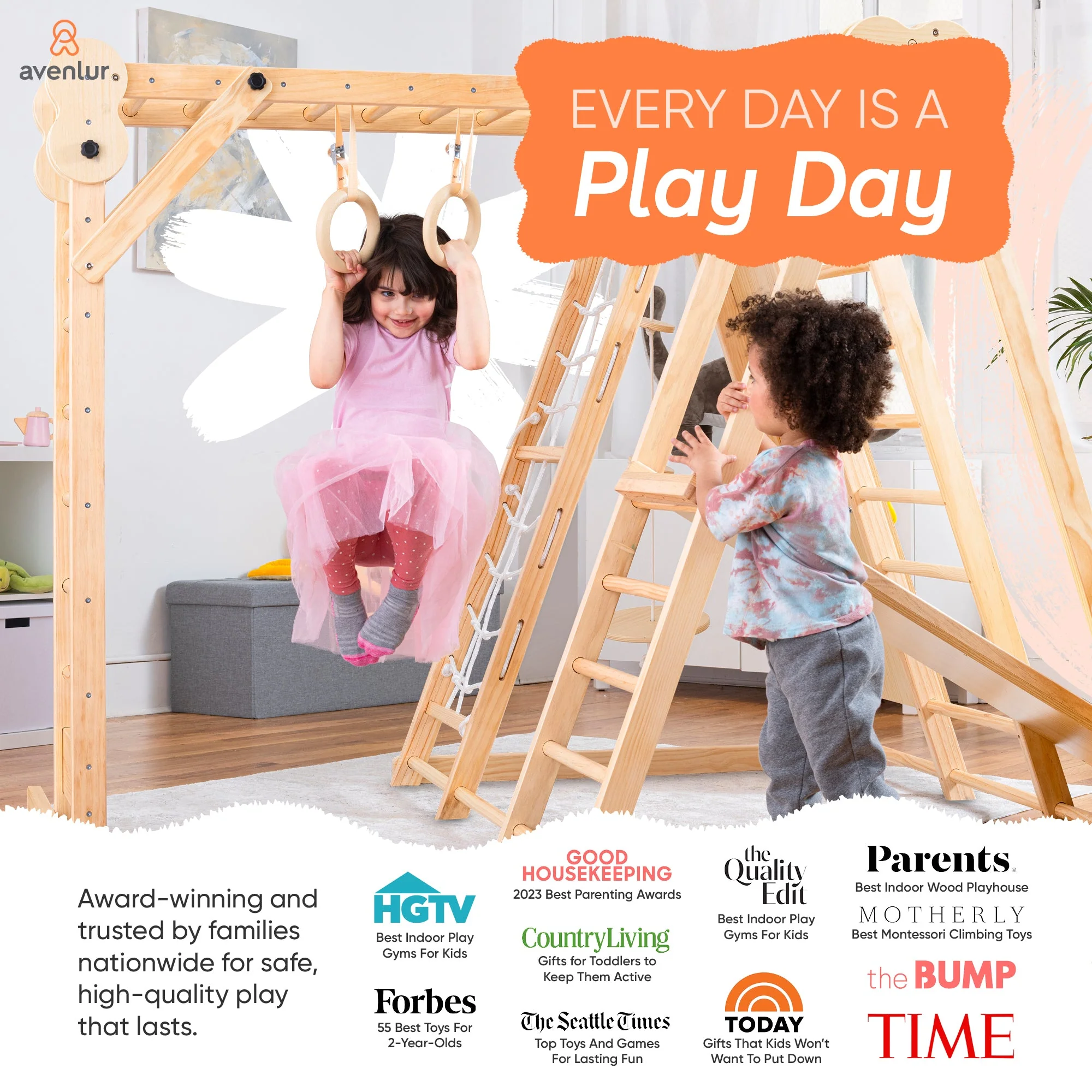 Chestnut | Foldable Jungle Gym - Image 7