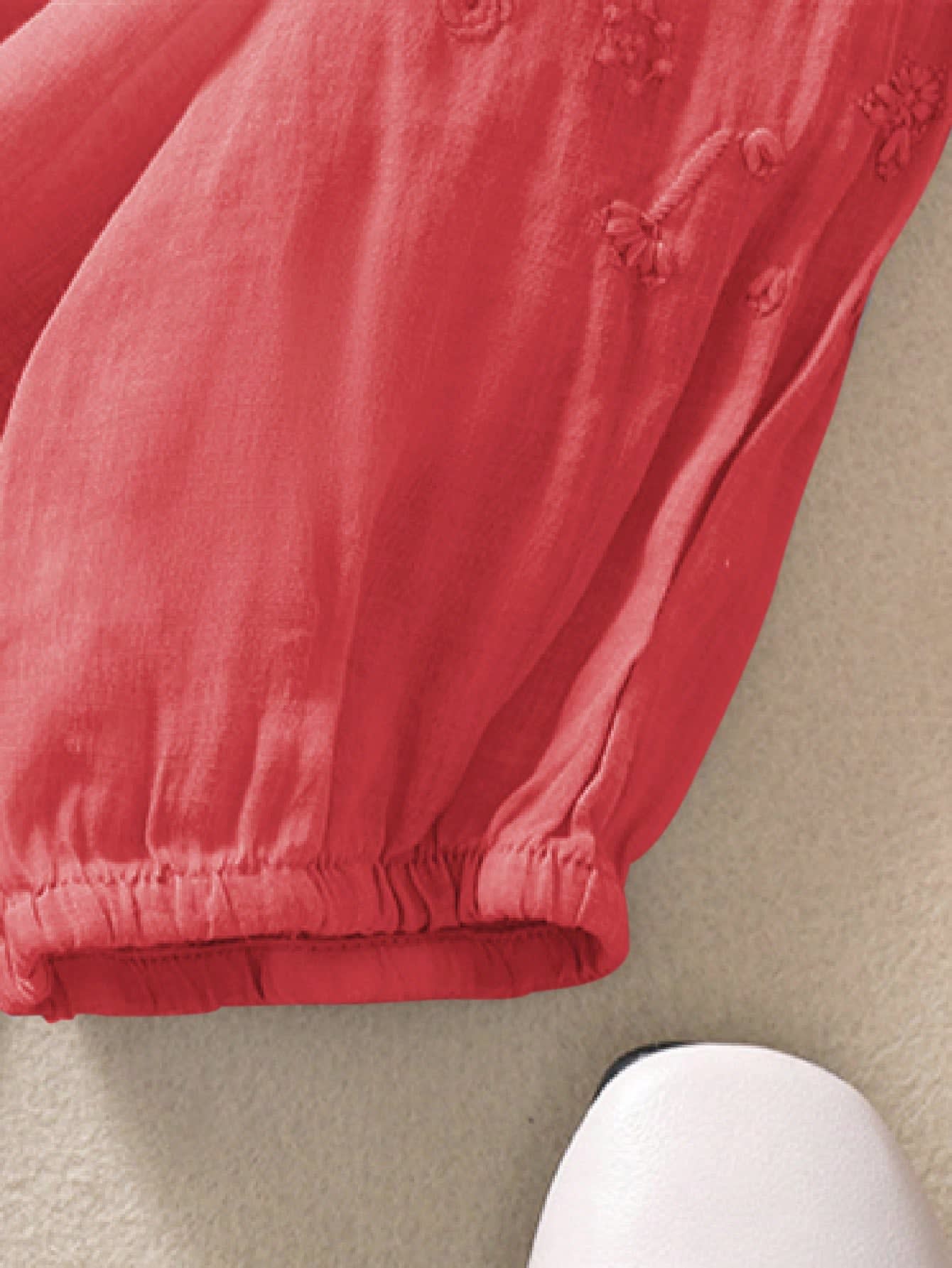 Chic YC Women's Blouse Spring Summer Boho Embroidery Half-Sleeve Casual Shirt - Image 63