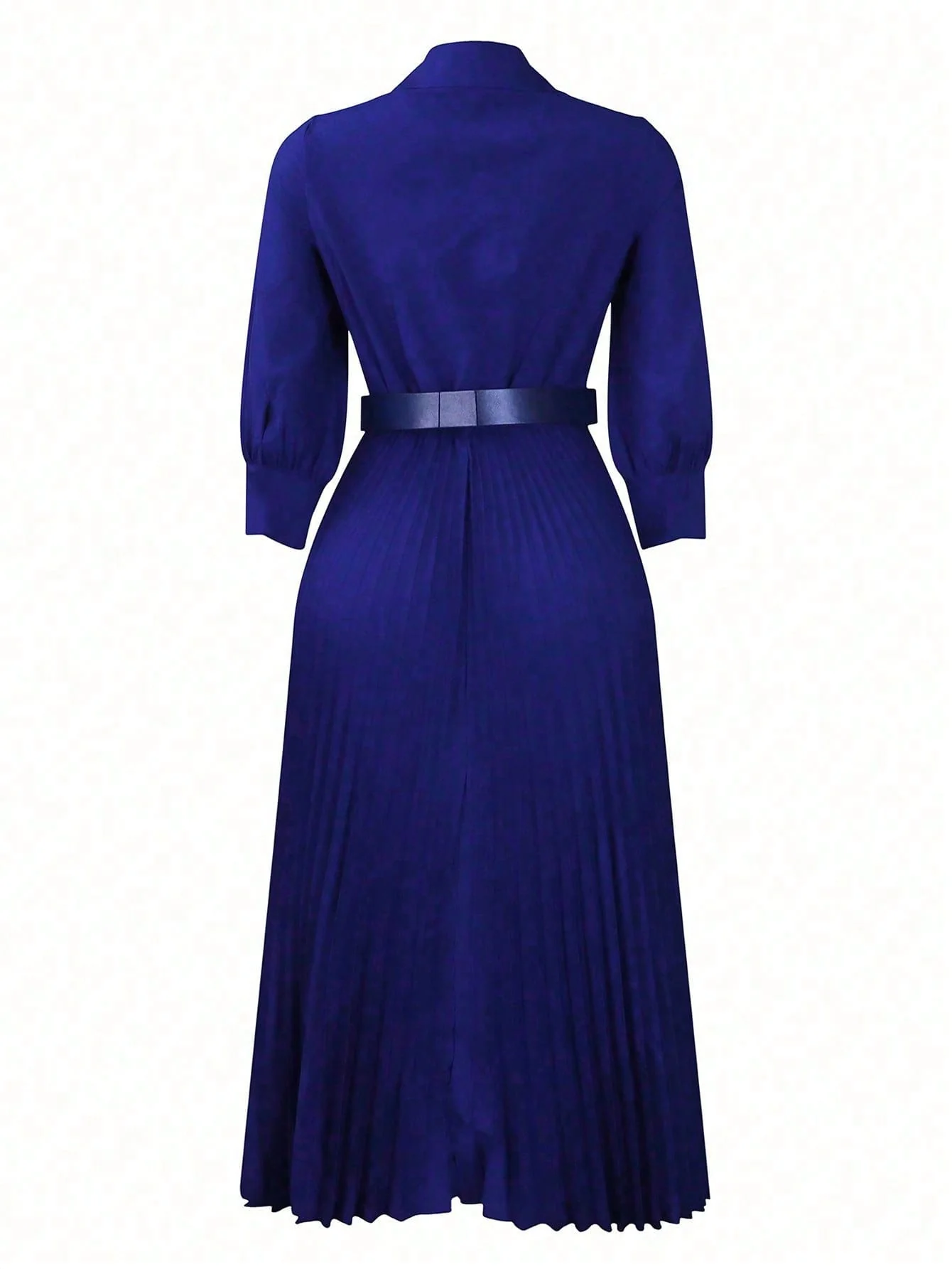 Chic YC Women's 3/4 Sleeve Flared A Line Dress - Image 72