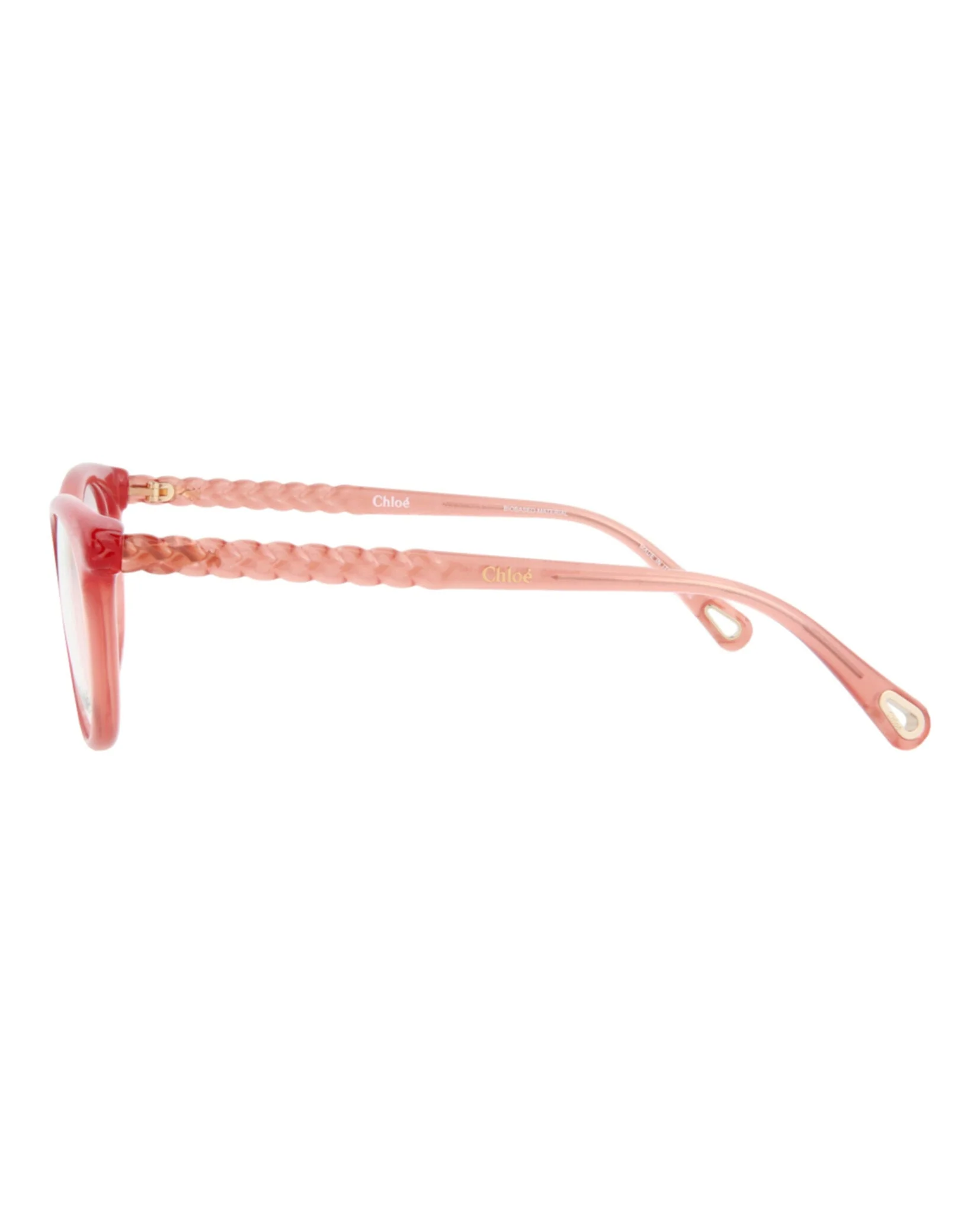 Chloé Cat Eye-Frame Bio Injection Optical Frames - Image 3