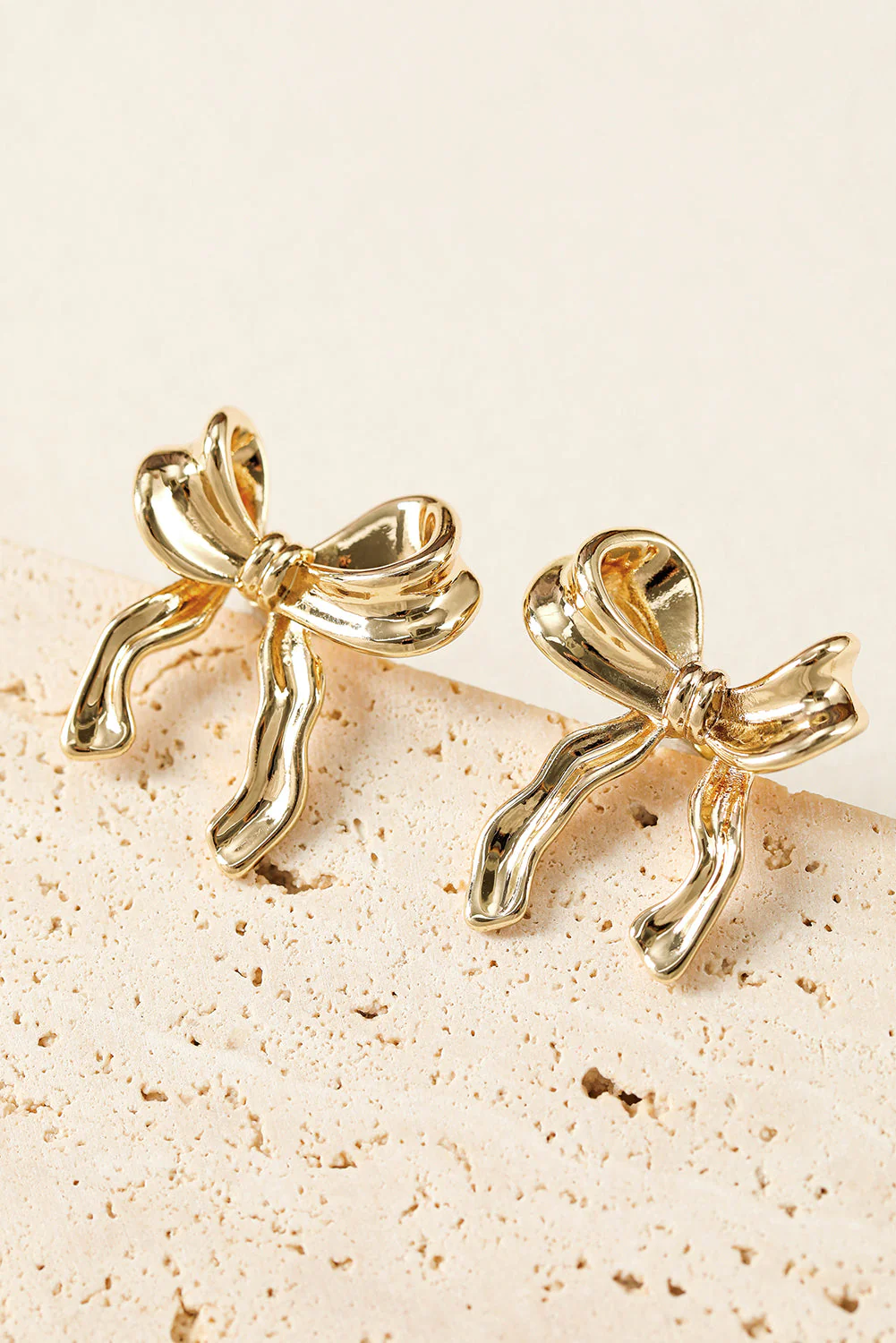 Chloe Design Plated Studded Earrings - Image 5