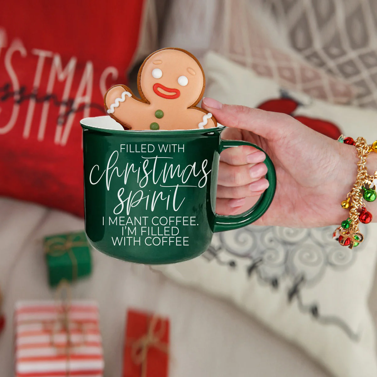 Christmas Spirit Mug by Gia Roma - Image 13