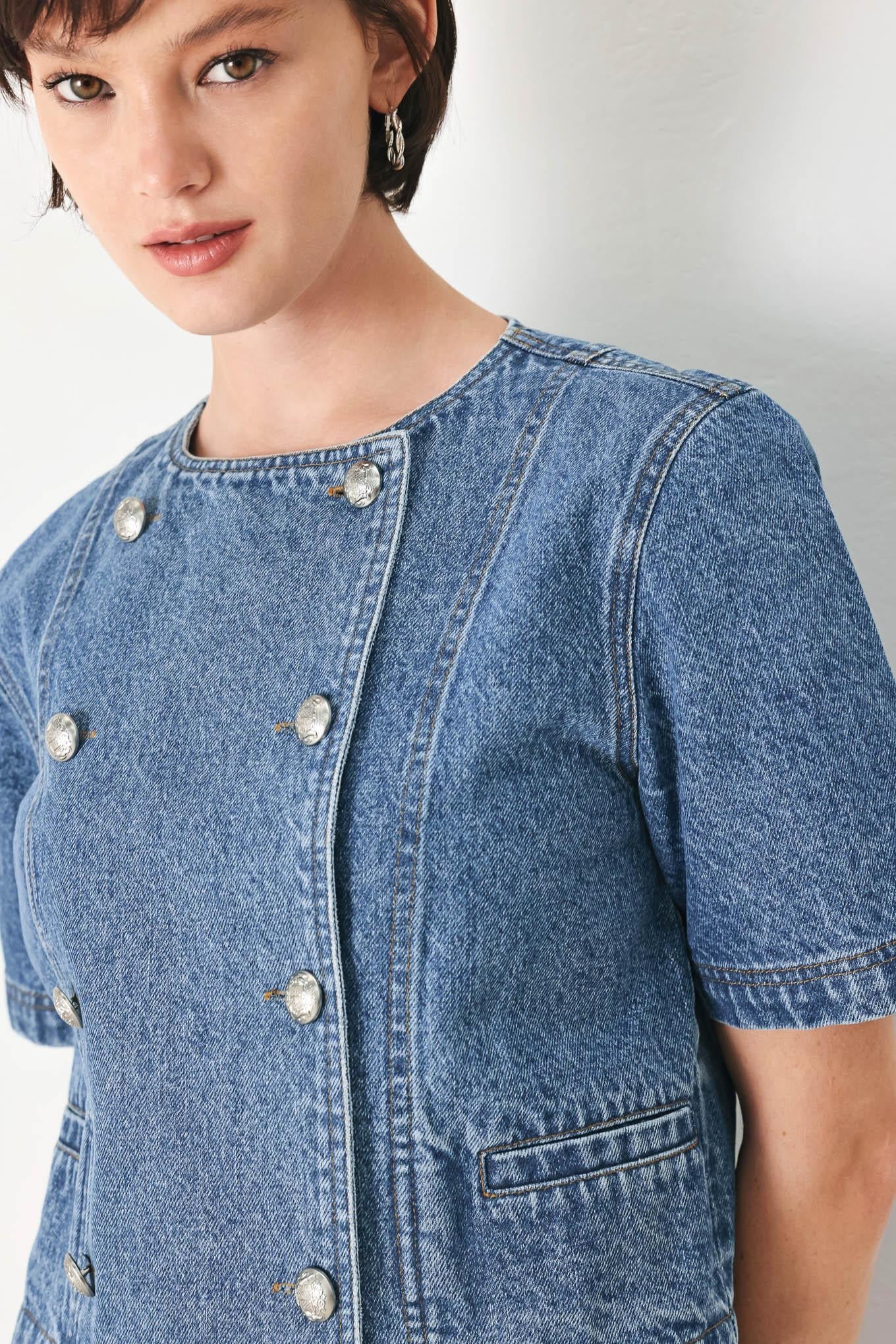 City Armor Denim Jacket - Image 6