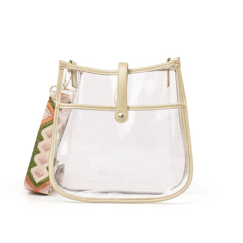 Threaded Pear Clear Courier | Choose Your Strap - Image 5