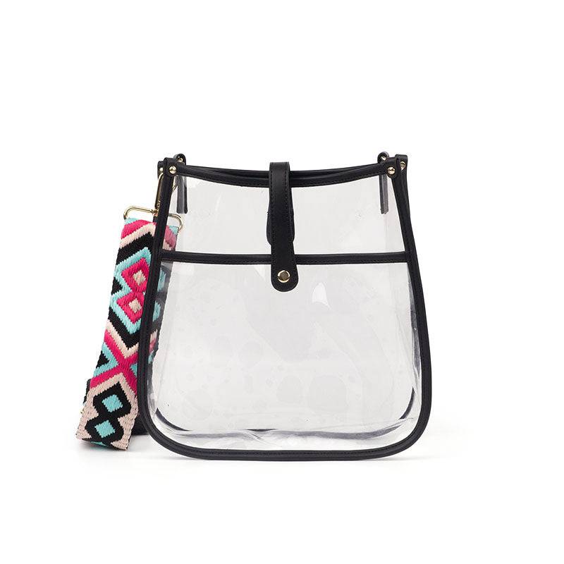 Threaded Pear Clear Courier | Choose Your Strap - Image 6
