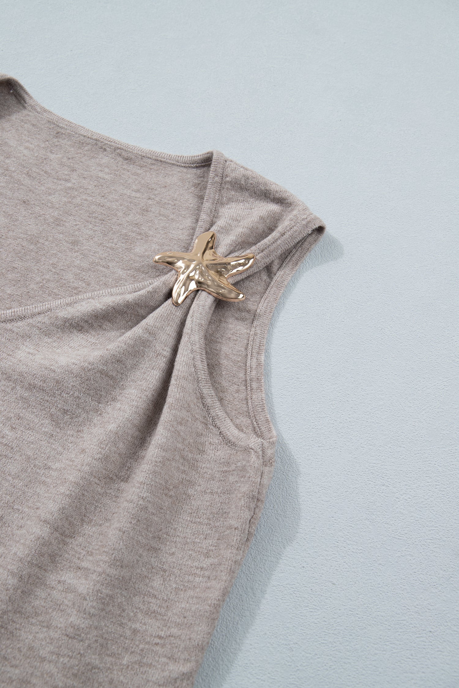 Threaded Pear Clementine Metal Star Detail Sweater - Image 9